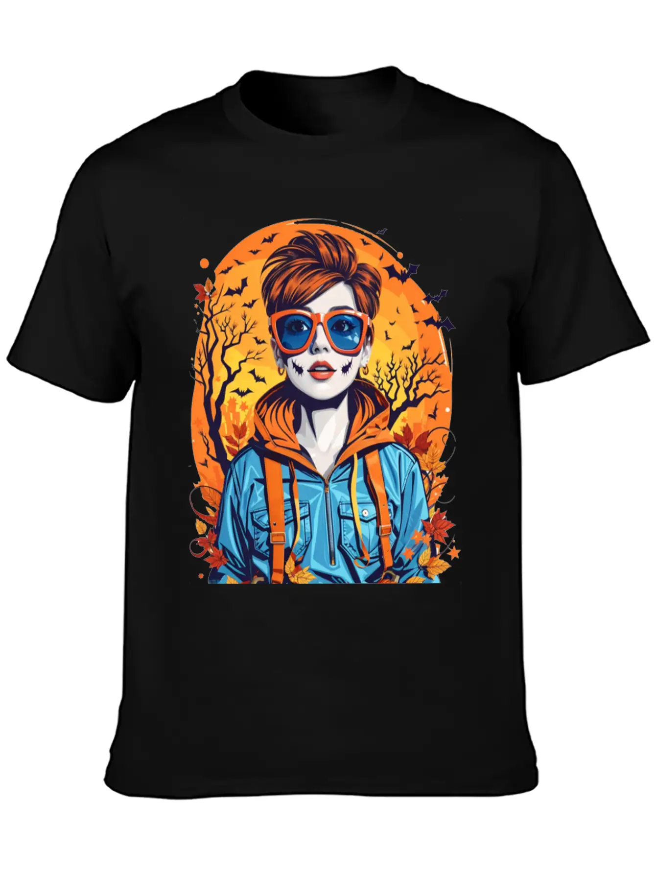 Hallowen Music Essential Unisex Summer Tee – Soft Cotton Casual Fit