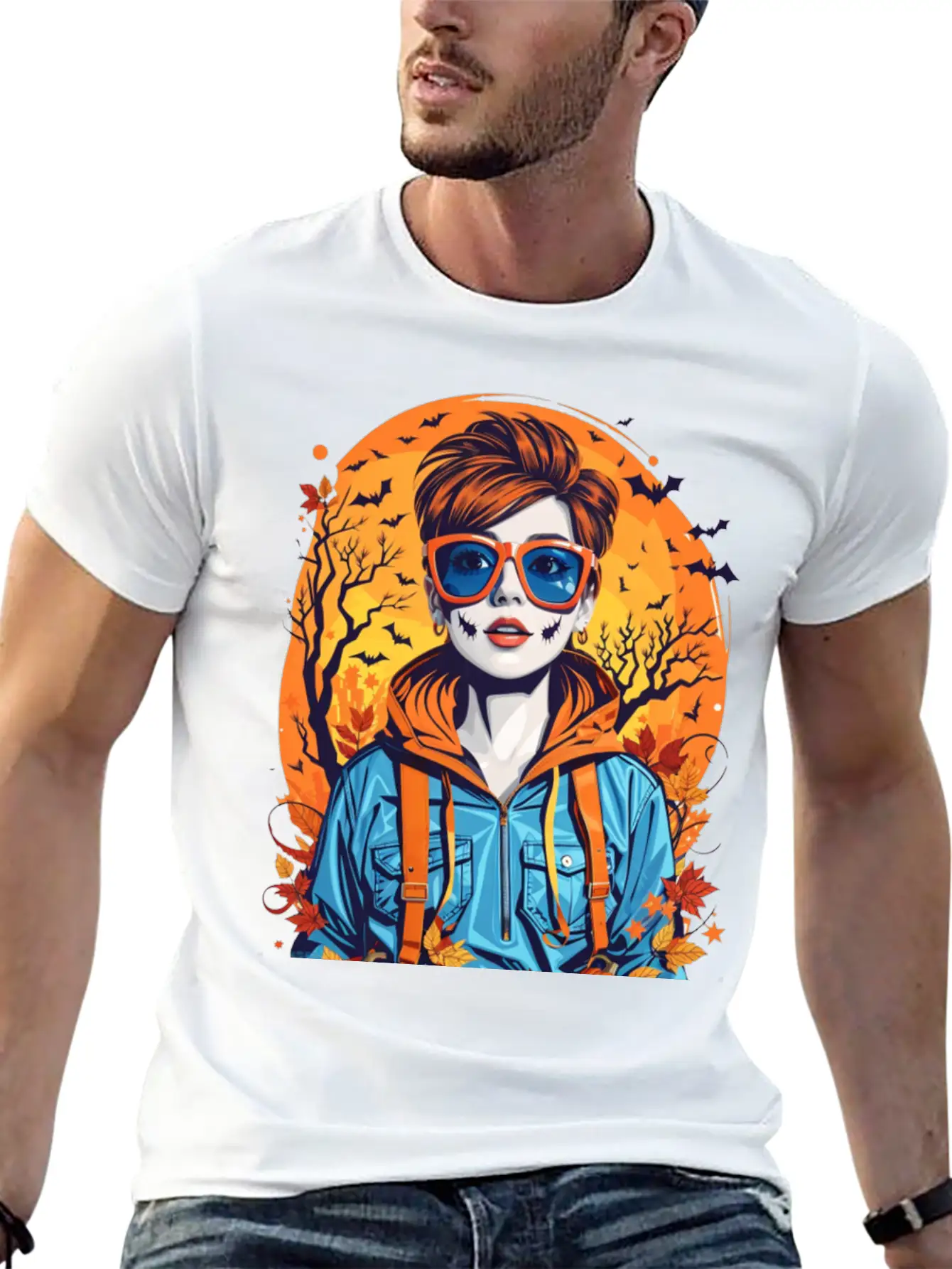 Hallowen Music Essential Unisex Summer Tee – Soft Cotton Casual Fit