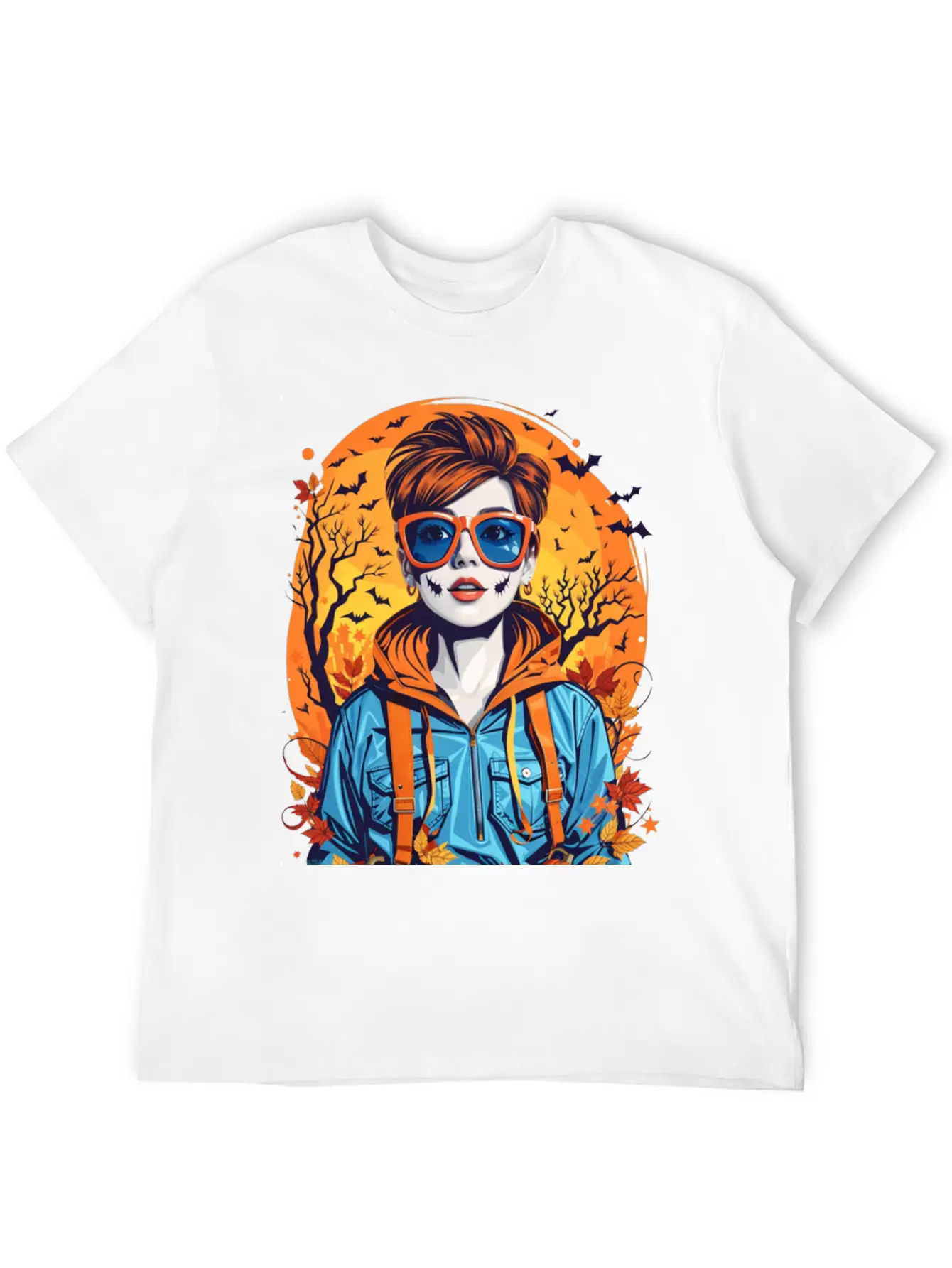 Hallowen Music Essential Unisex Summer Tee – Soft Cotton Casual Fit