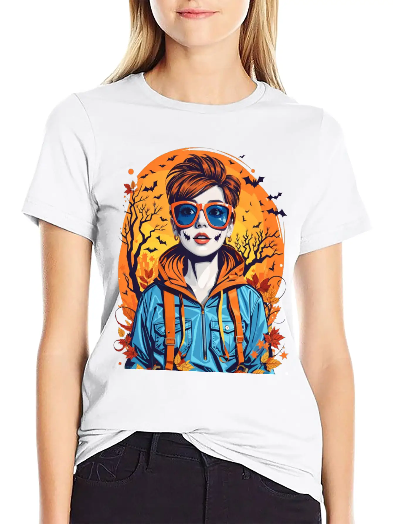 Hallowen Music Essential Unisex Summer Tee – Soft Cotton Casual Fit