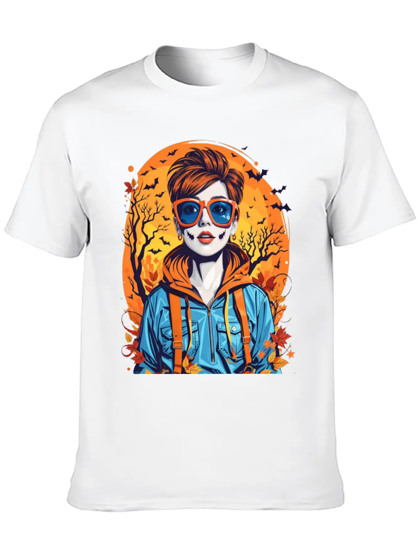 Hallowen Music Essential Unisex Summer Tee – Soft Cotton Casual Fit