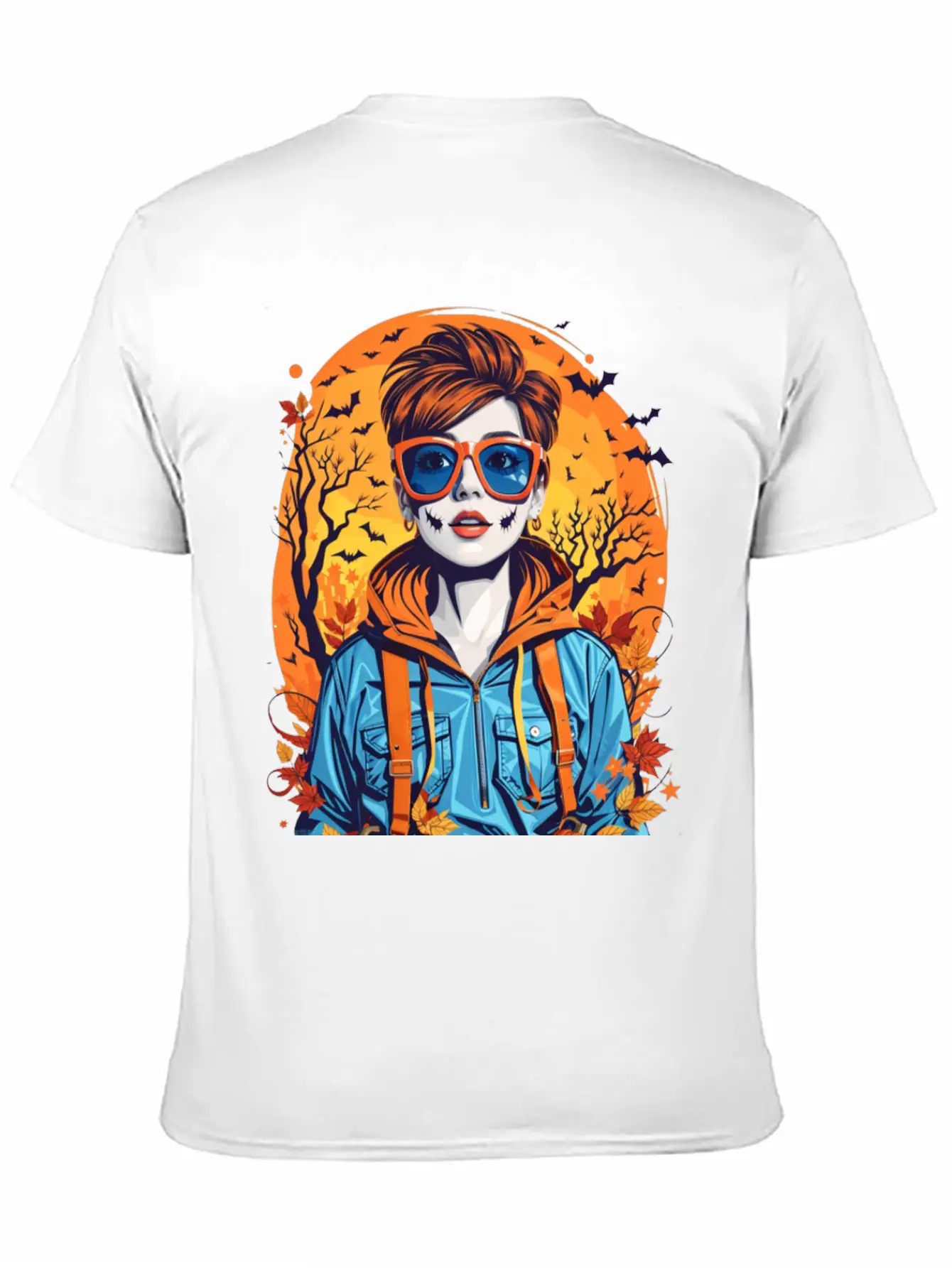 Hallowen Music Essential Unisex Summer Tee – Soft Cotton Casual Fit