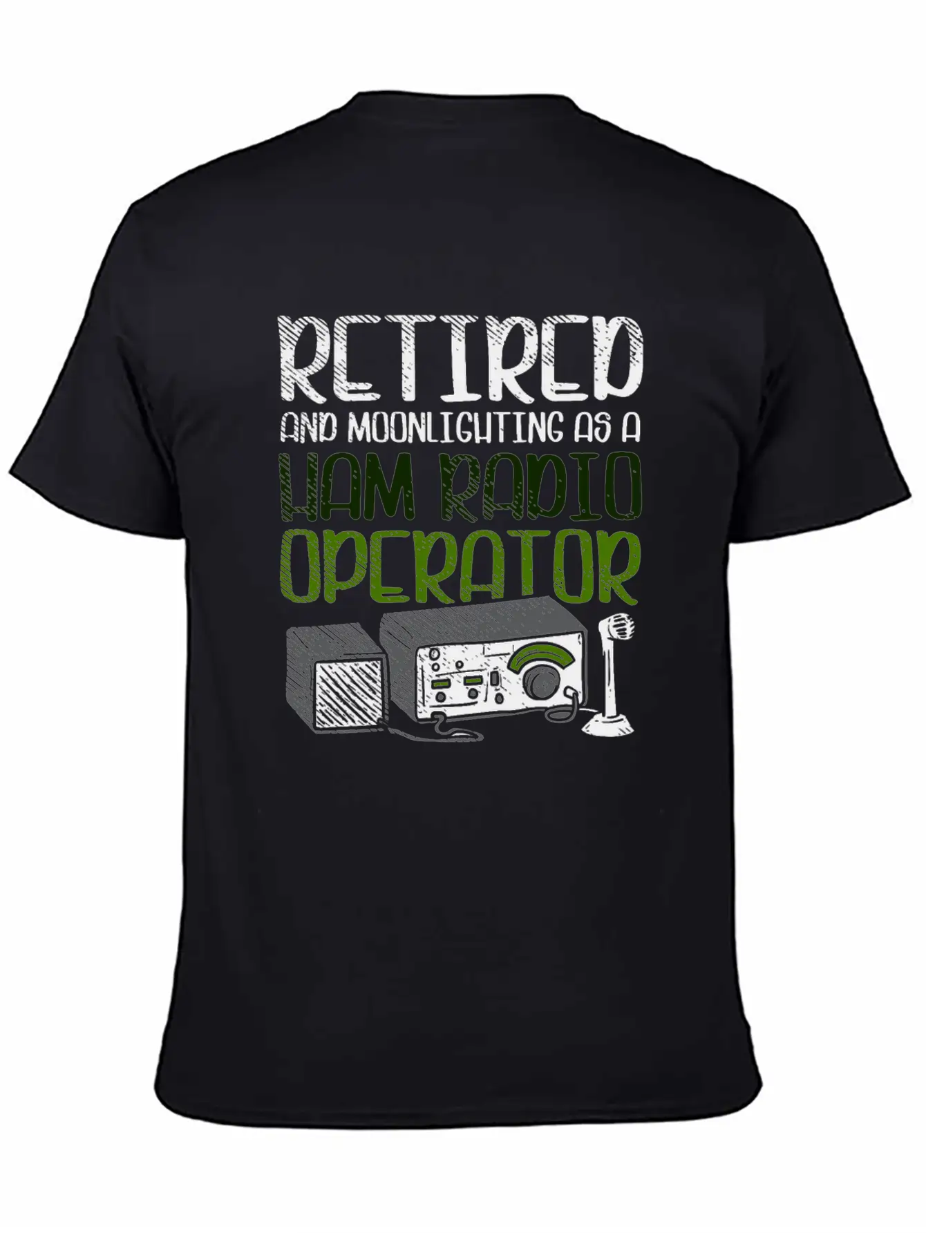 Ham Radio Operator CB Ham Amateur Radio Comfortable Minimalist Graphic Tee – Summer Style Essential