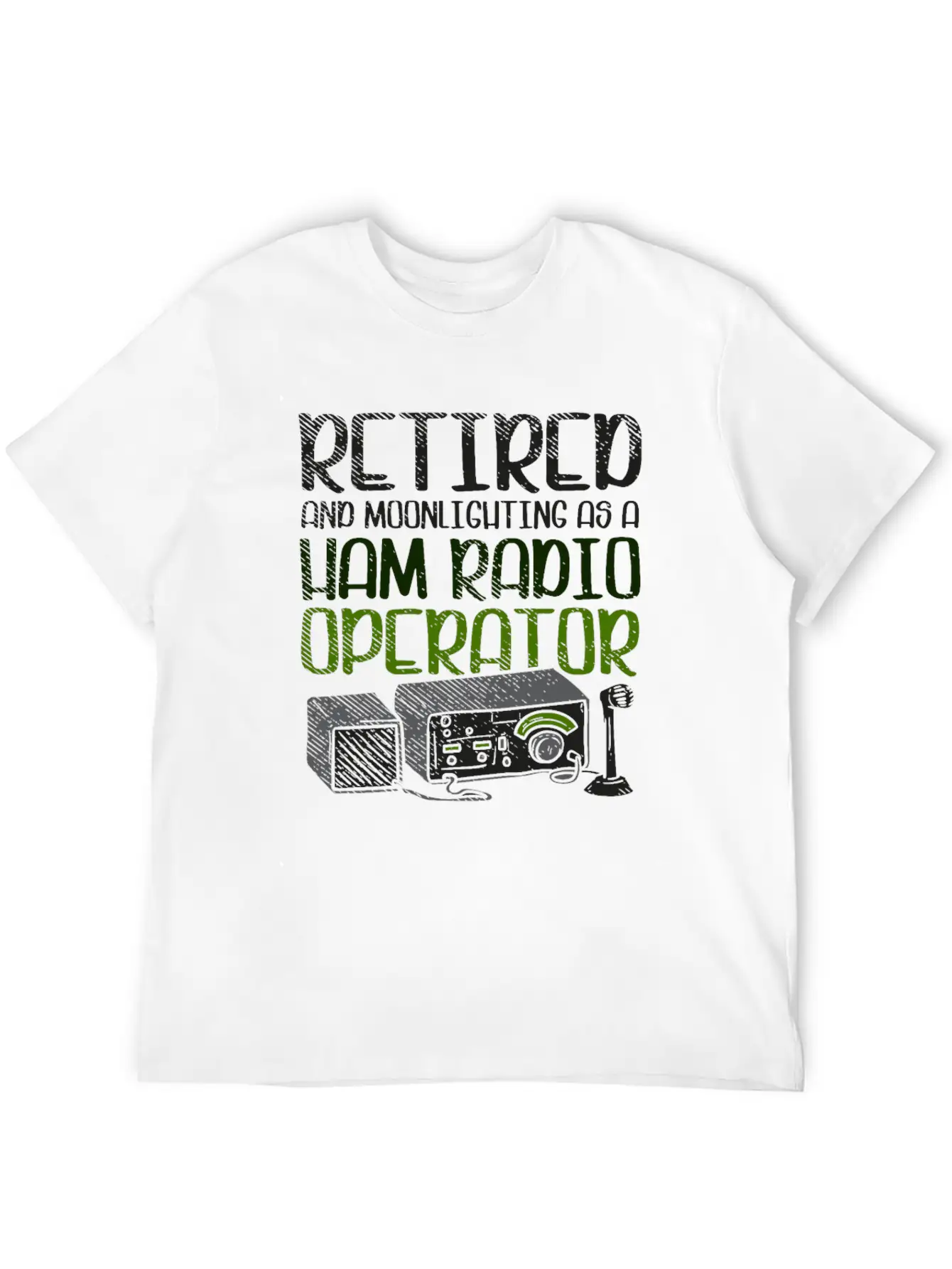 Ham Radio Operator CB Ham Amateur Radio Comfortable Minimalist Graphic Tee – Summer Style Essential