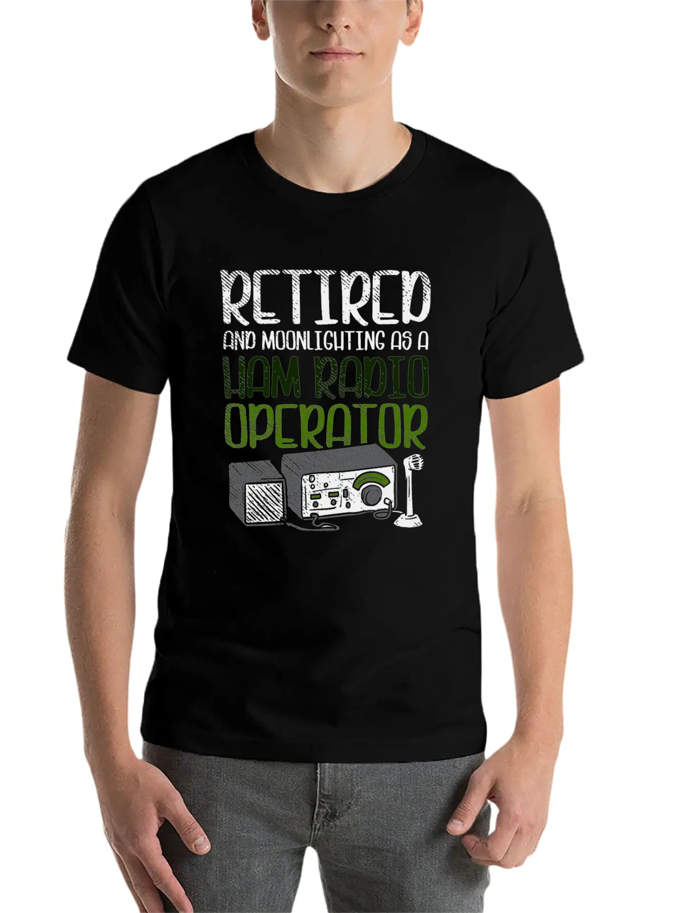 Ham Radio Operator CB Ham Amateur Radio Comfortable Minimalist Graphic Tee – Summer Style Essential