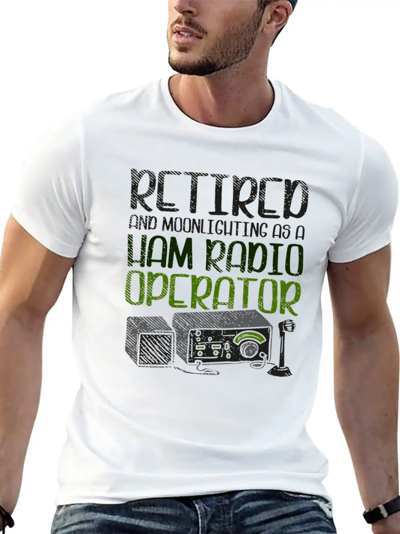 Ham Radio Operator CB Ham Amateur Radio Comfortable Minimalist Graphic Tee – Summer Style Essential