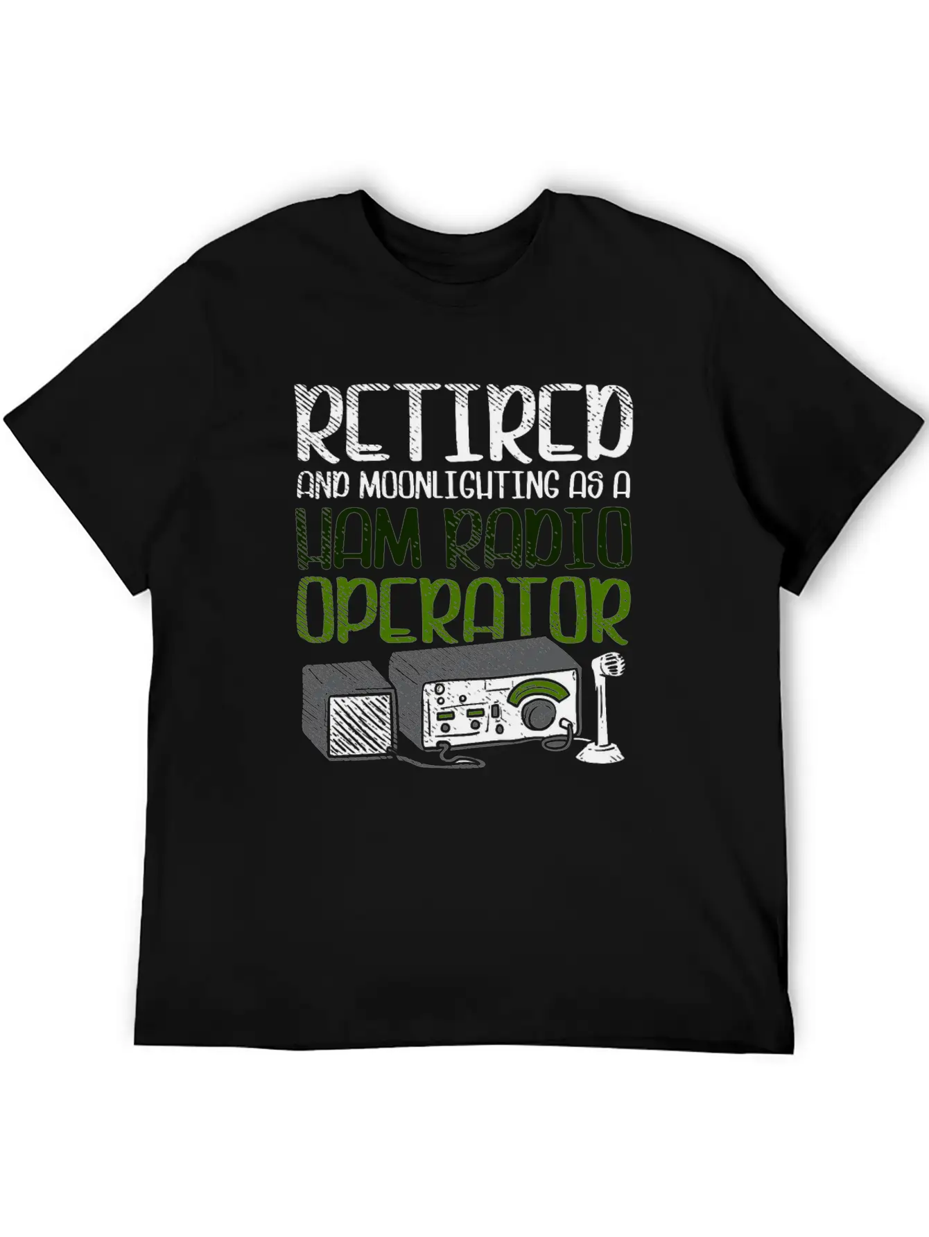 Ham Radio Operator CB Ham Amateur Radio Comfortable Minimalist Graphic Tee – Summer Style Essential