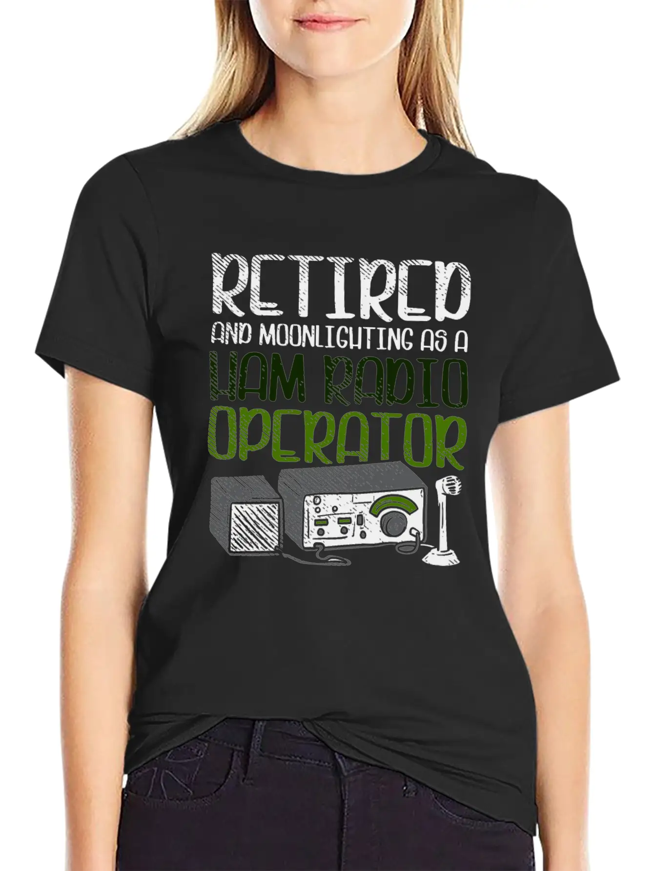 Ham Radio Operator CB Ham Amateur Radio Comfortable Minimalist Graphic Tee – Summer Style Essential