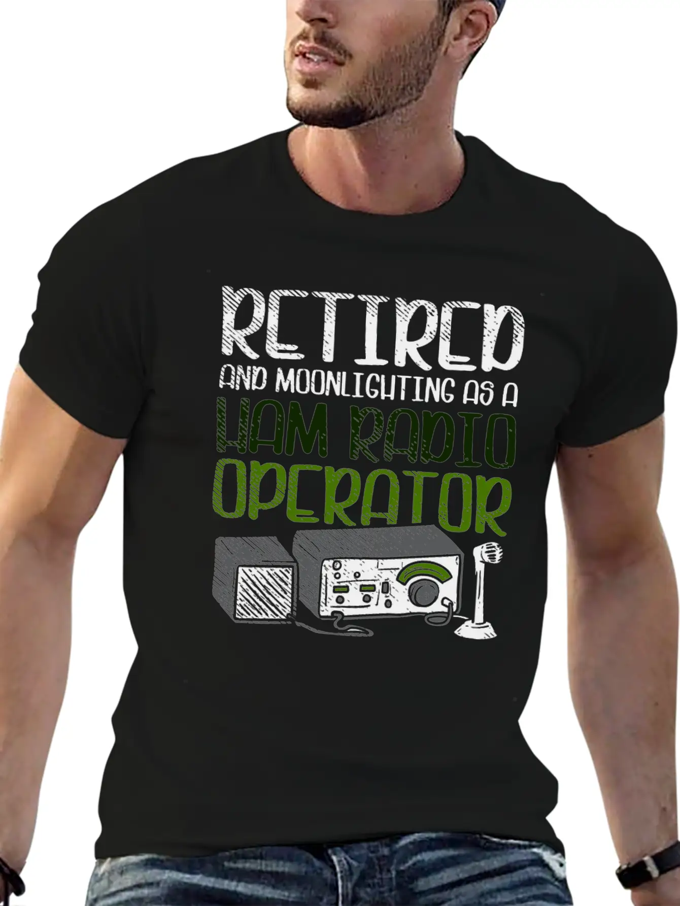 Ham Radio Operator CB Ham Amateur Radio Comfortable Minimalist Graphic Tee – Summer Style Essential