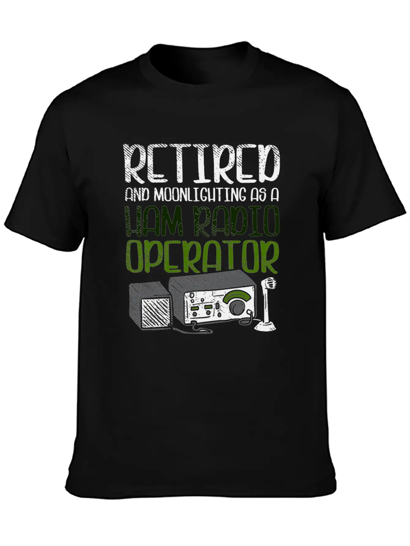 Ham Radio Operator CB Ham Amateur Radio Comfortable Minimalist Graphic Tee – Summer Style Essential