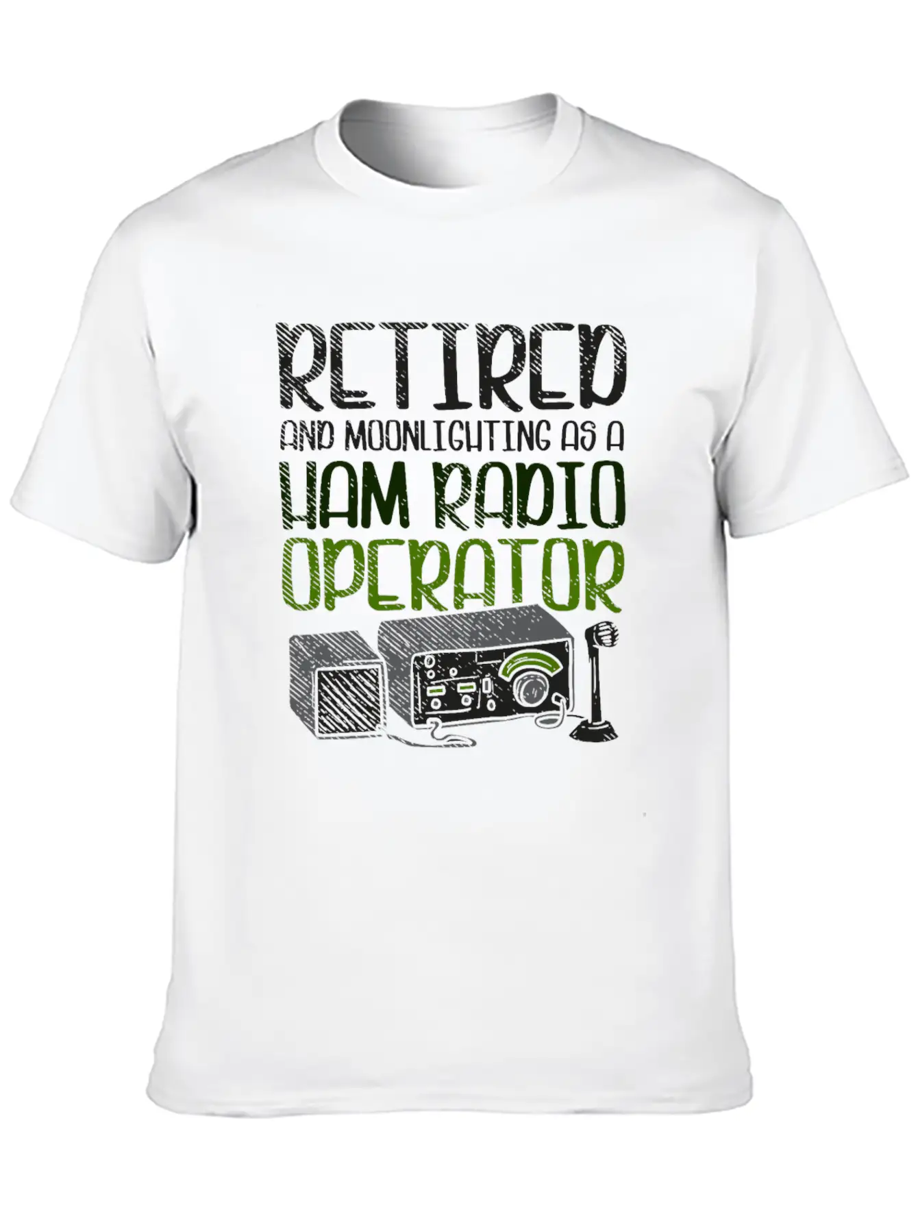 Ham Radio Operator CB Ham Amateur Radio Comfortable Minimalist Graphic Tee – Summer Style Essential