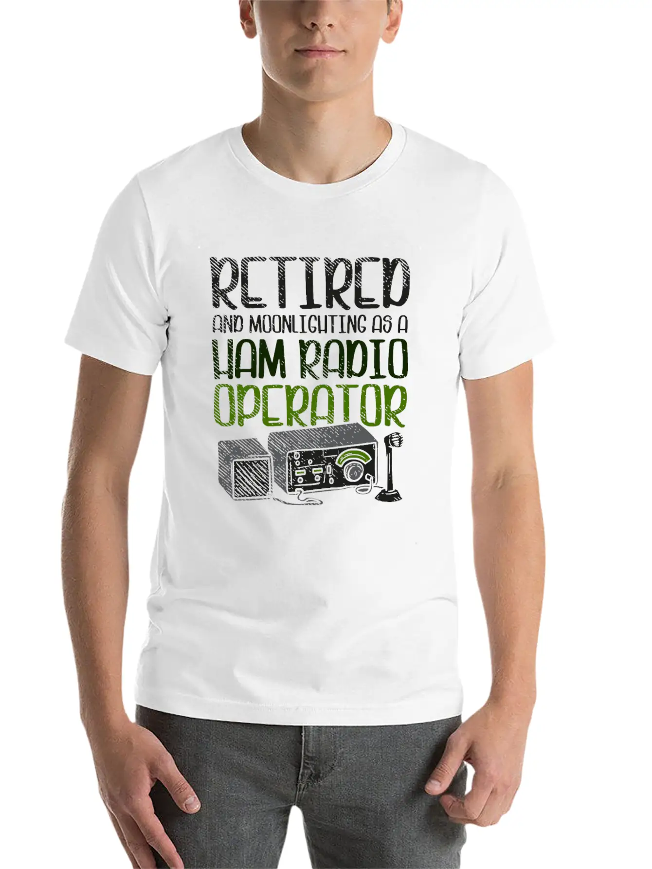 Ham Radio Operator CB Ham Amateur Radio Comfortable Minimalist Graphic Tee – Summer Style Essential