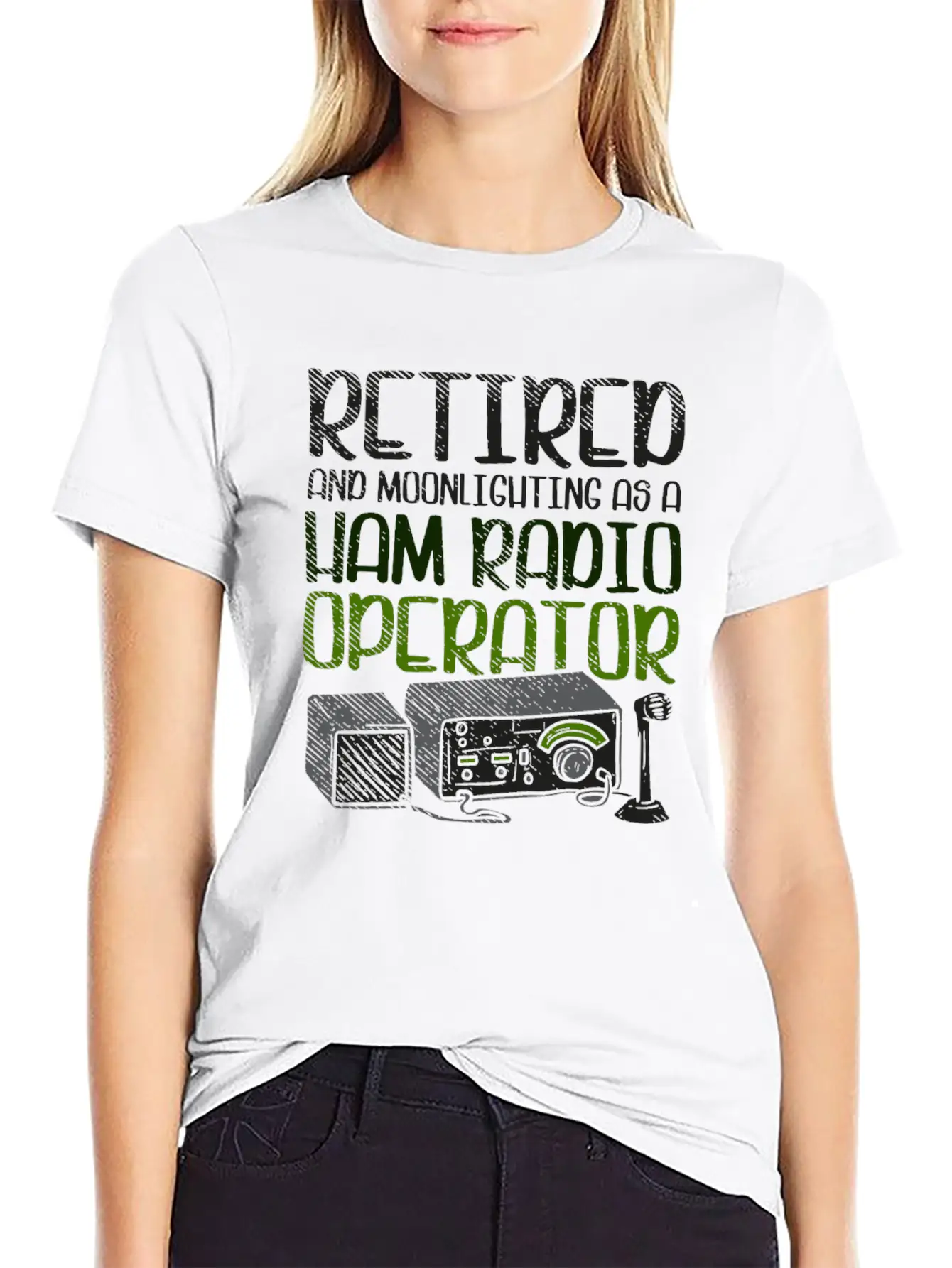 Ham Radio Operator CB Ham Amateur Radio Comfortable Minimalist Graphic Tee – Summer Style Essential