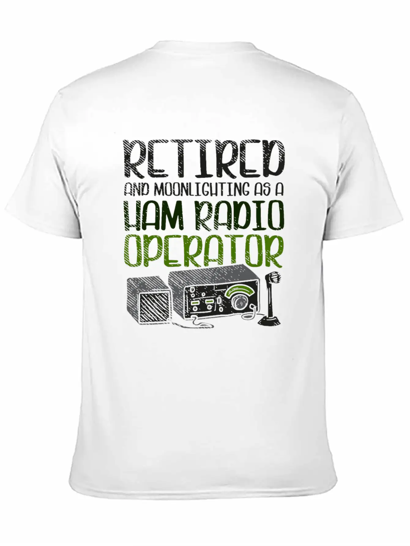 Ham Radio Operator CB Ham Amateur Radio Comfortable Minimalist Graphic Tee – Summer Style Essential