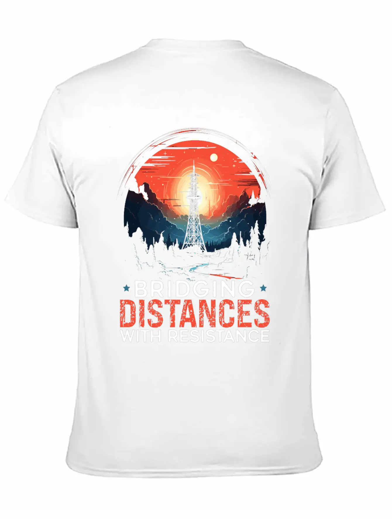 Ham Radio Operator Morse Code Radioactivity Stylish Everyday T-Shirt – Unisex Basic Cotton Tee