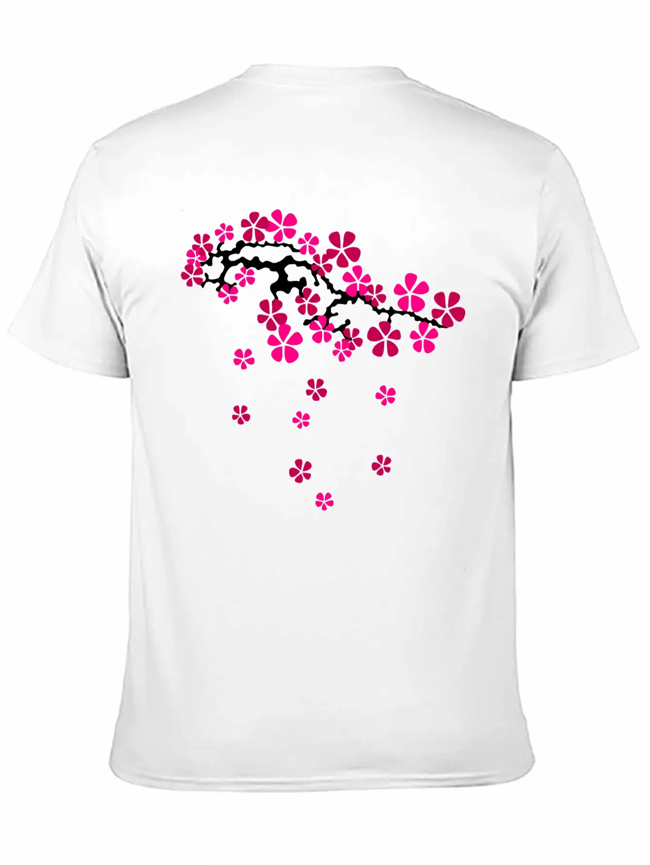 Hanami Sakur Left Stylish Everyday T-Shirt – Unisex Basic Cotton Tee