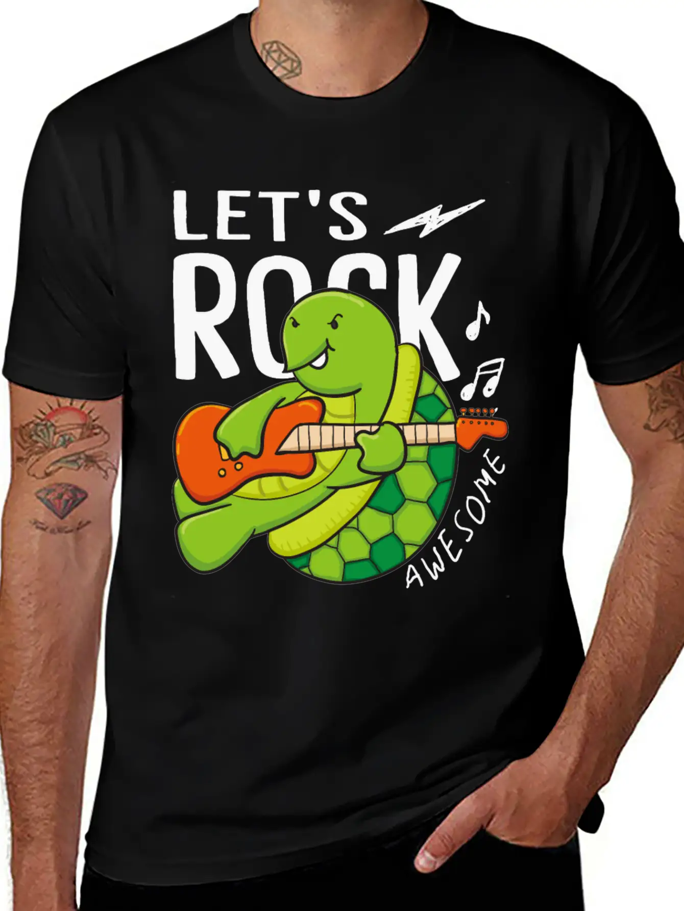 Hand Drawn Turtle Timeless Short Sleeve Tee – Comfy And Minimalist Design
