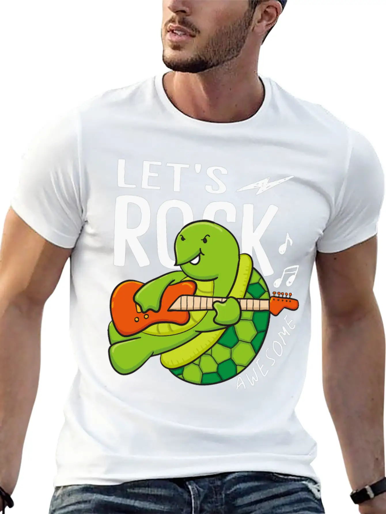 Hand Drawn Turtle Timeless Short Sleeve Tee – Comfy And Minimalist Design