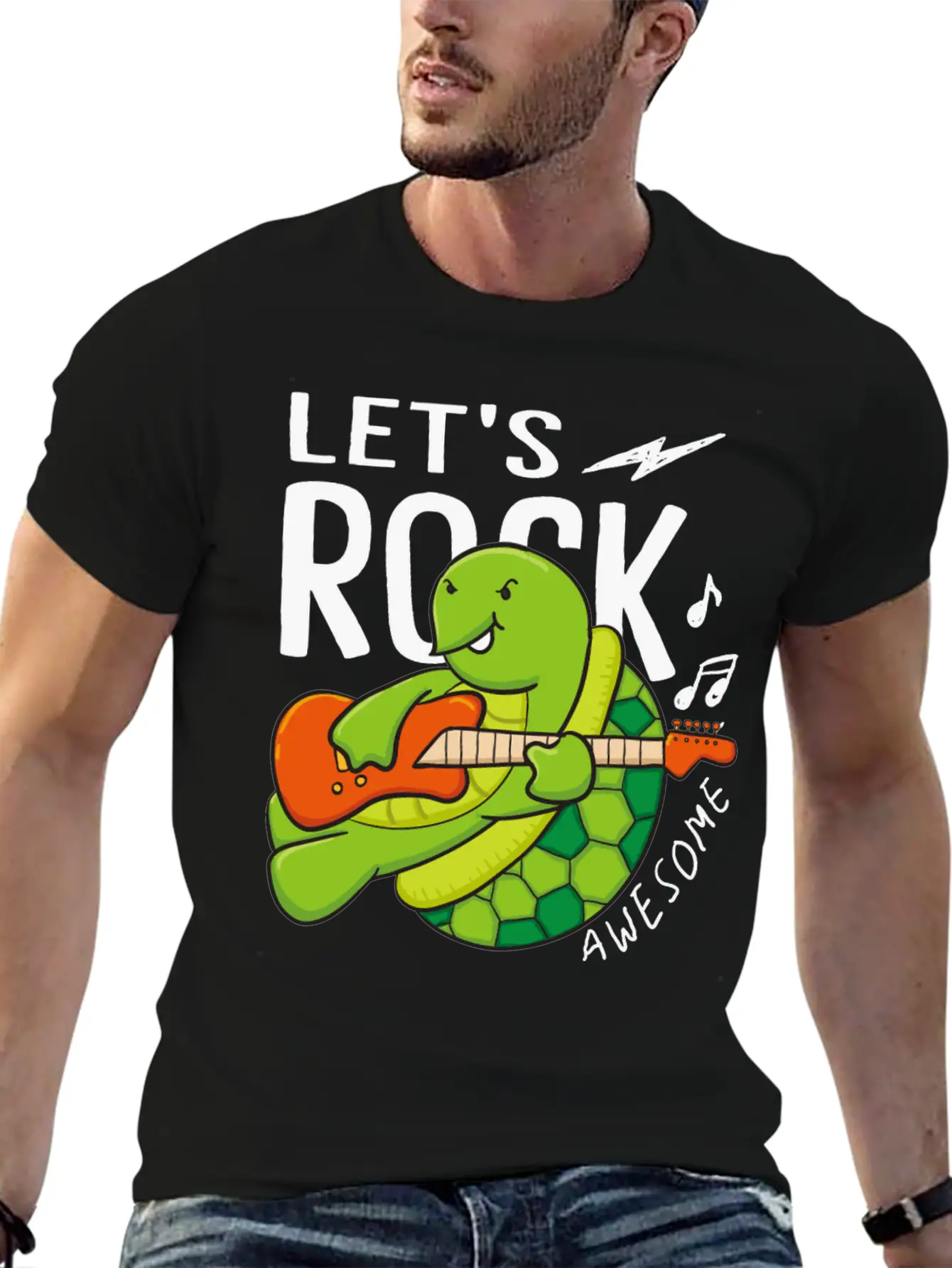 Hand Drawn Turtle Timeless Short Sleeve Tee – Comfy And Minimalist Design