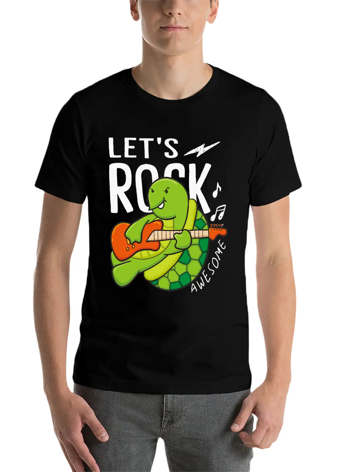 Hand Drawn Turtle Timeless Short Sleeve Tee – Comfy And Minimalist Design