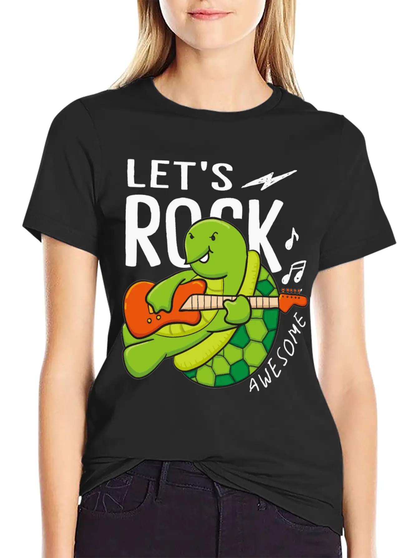 Hand Drawn Turtle Timeless Short Sleeve Tee – Comfy And Minimalist Design