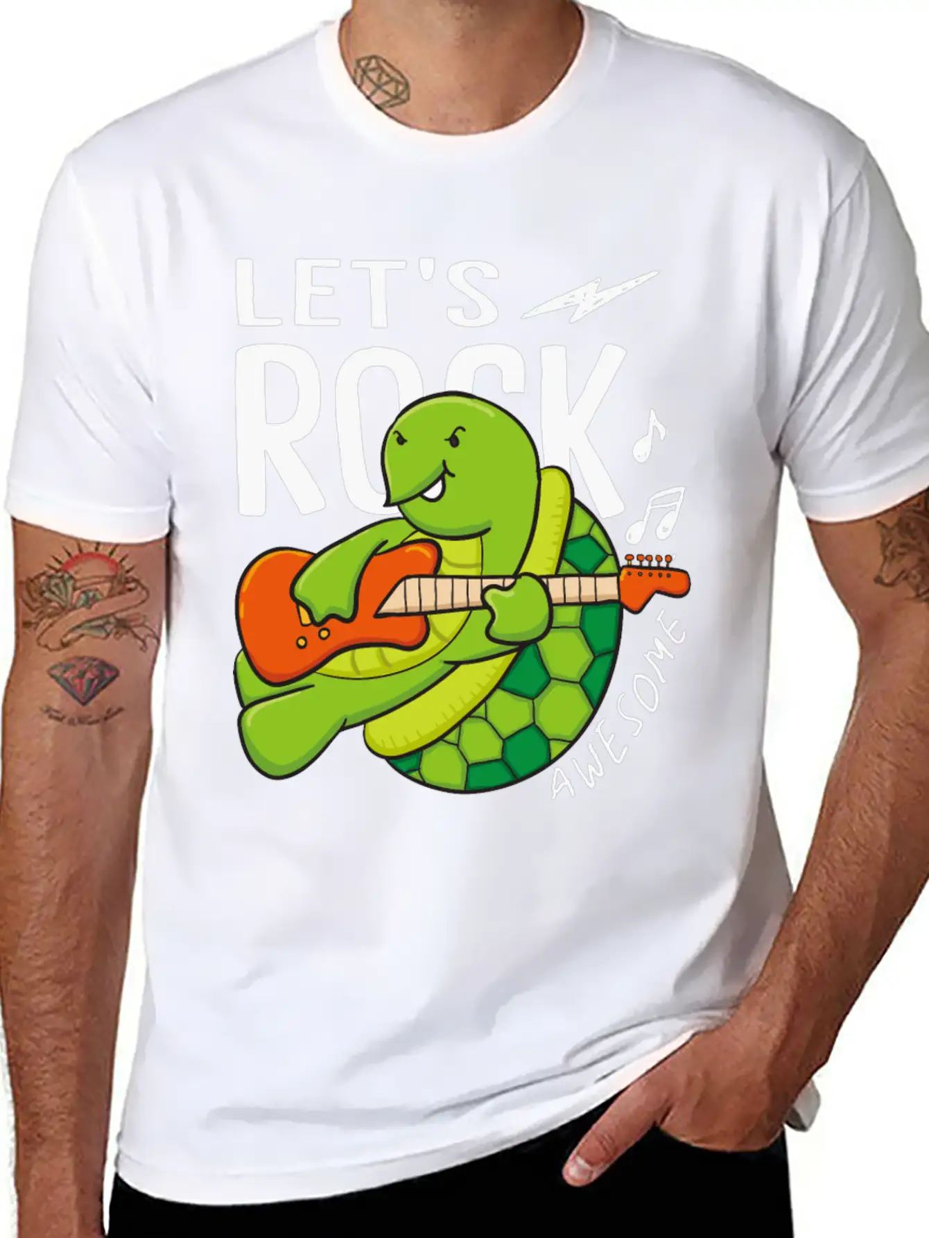 Hand Drawn Turtle Timeless Short Sleeve Tee – Comfy And Minimalist Design