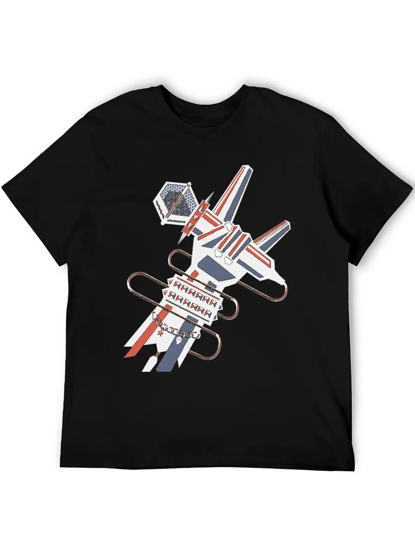Hand Guitar Unisex Short Sleeve Soft Cotton T-Shirt – Casual Everyday Wear