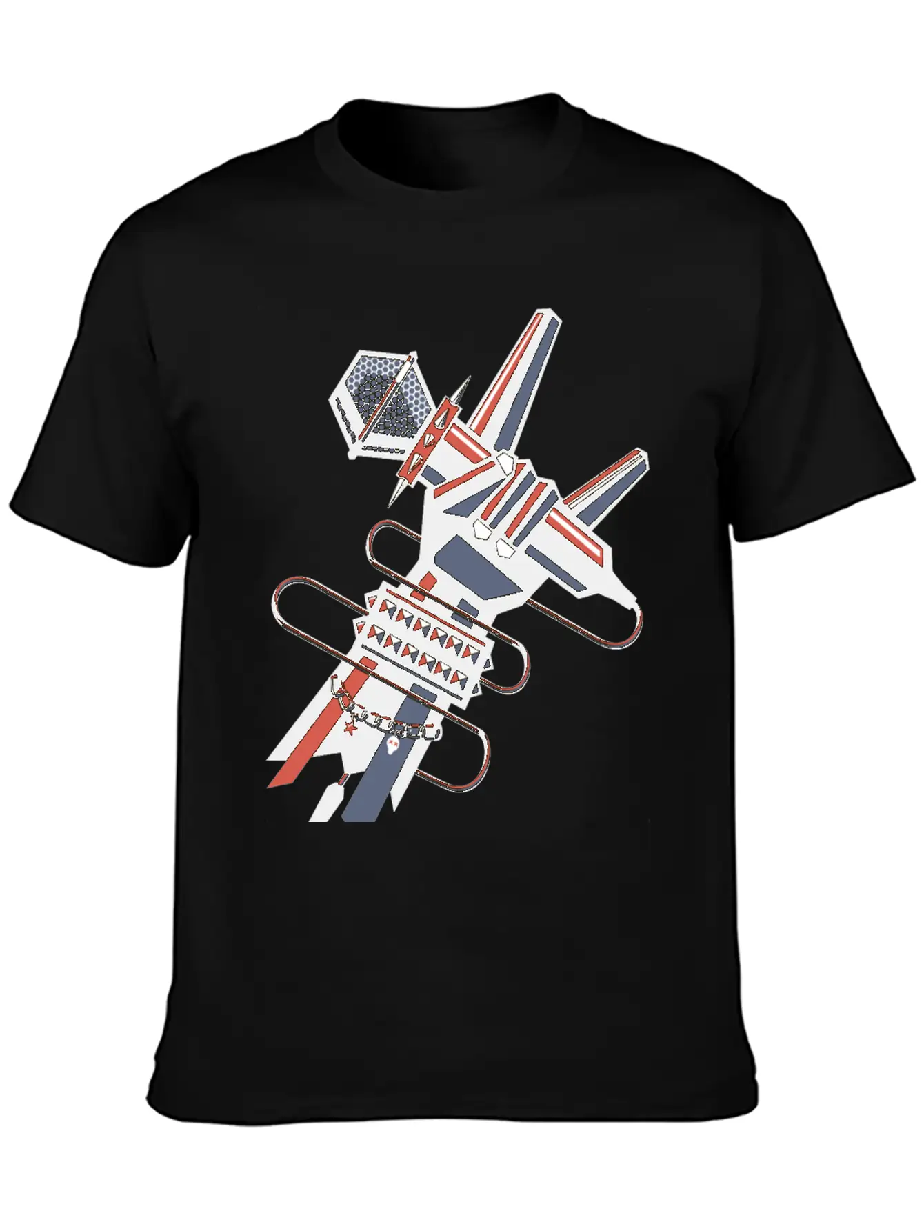 Hand Guitar Unisex Short Sleeve Soft Cotton T-Shirt – Casual Everyday Wear