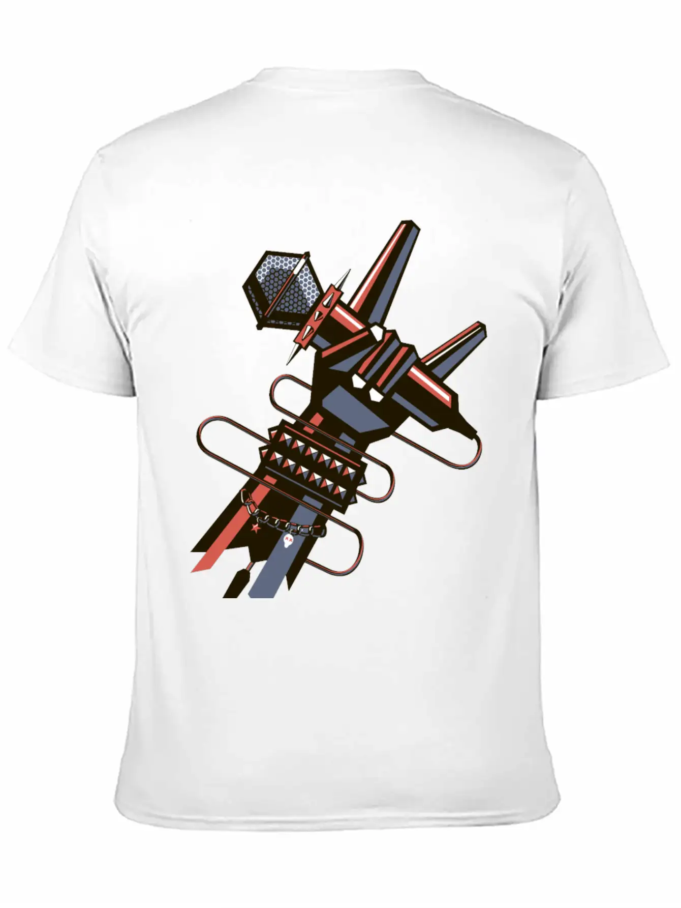 Hand Guitar Unisex Short Sleeve Soft Cotton T-Shirt – Casual Everyday Wear