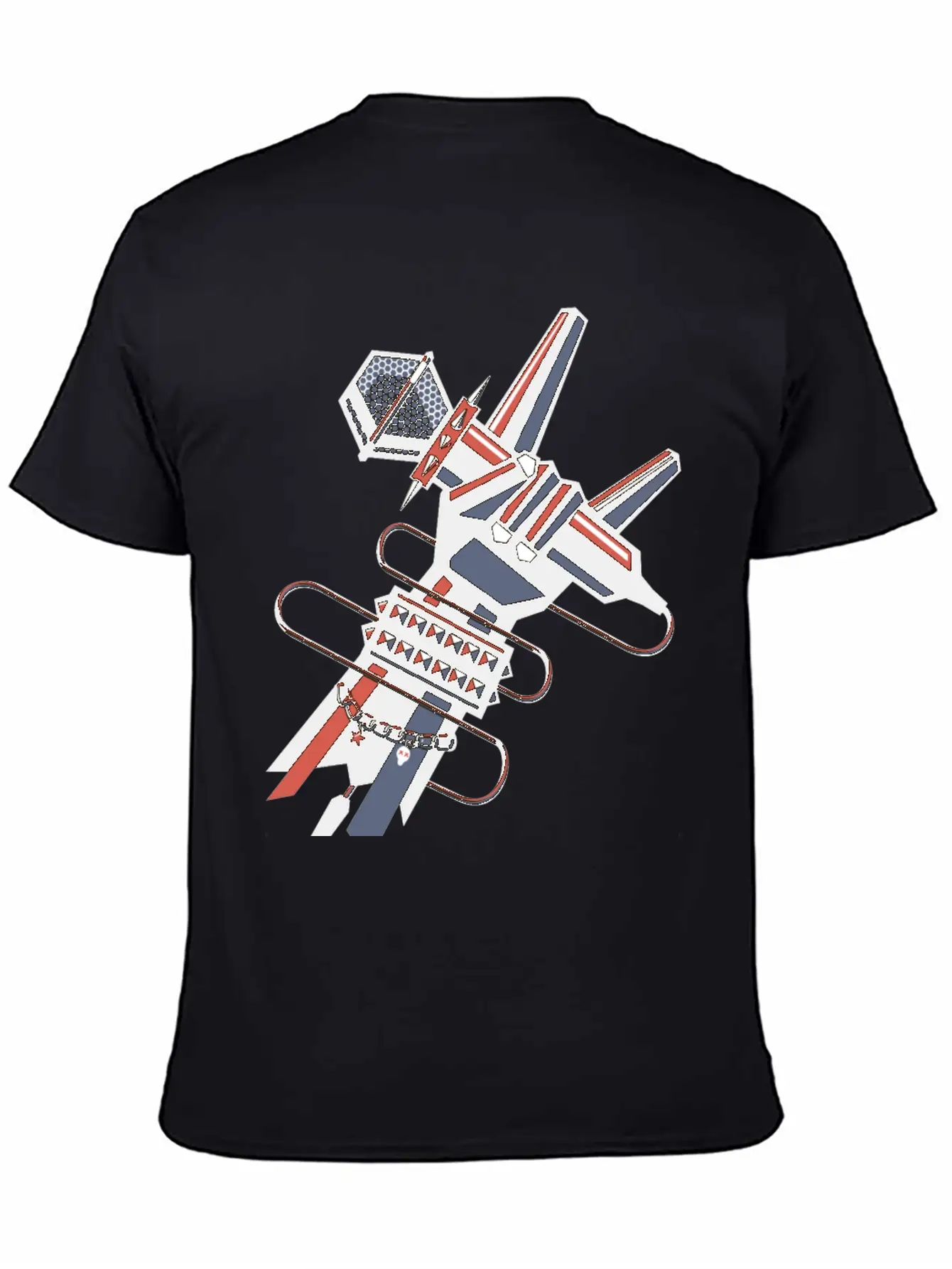 Hand Guitar Unisex Short Sleeve Soft Cotton T-Shirt – Casual Everyday Wear