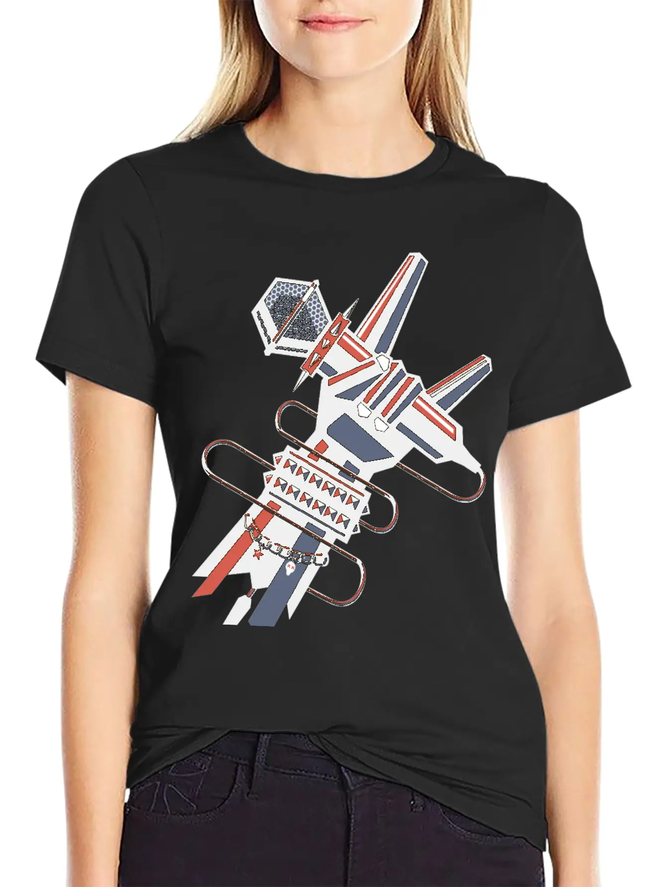 Hand Guitar Unisex Short Sleeve Soft Cotton T-Shirt – Casual Everyday Wear