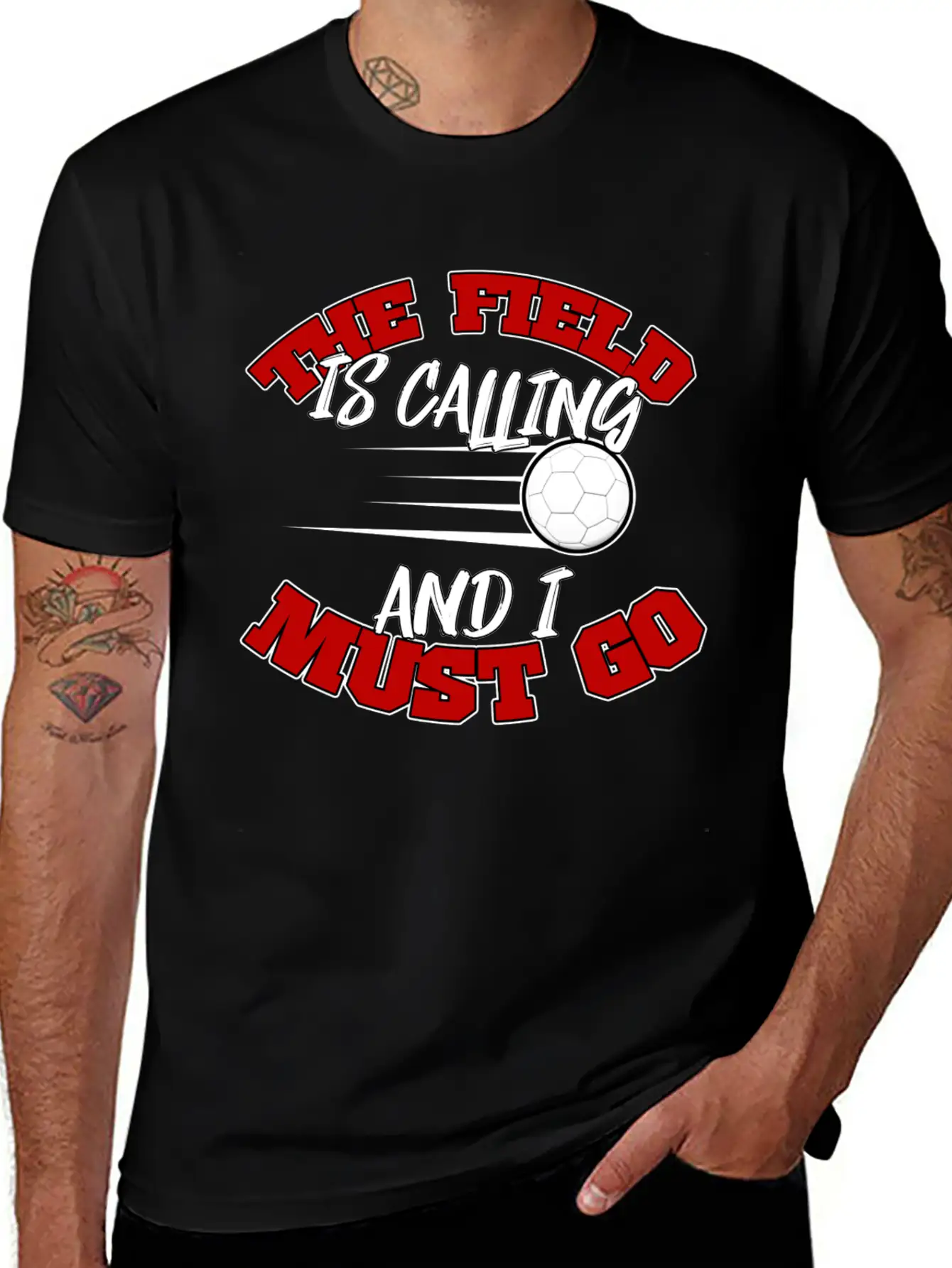 Handball Field Is Calling Unisex Short Sleeve Soft Cotton T-Shirt – Casual Everyday Wear