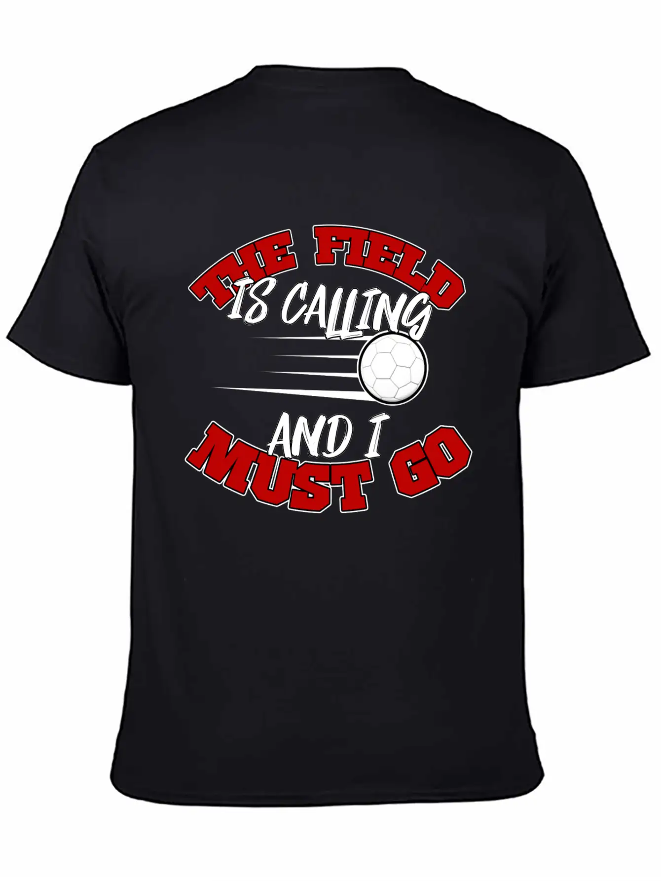 Handball Field Is Calling Unisex Short Sleeve Soft Cotton T-Shirt – Casual Everyday Wear