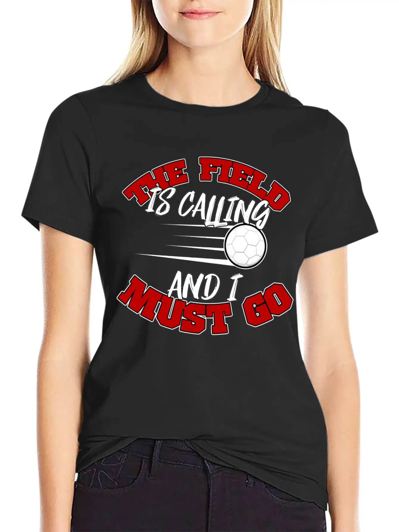 Handball Field Is Calling Unisex Short Sleeve Soft Cotton T-Shirt – Casual Everyday Wear