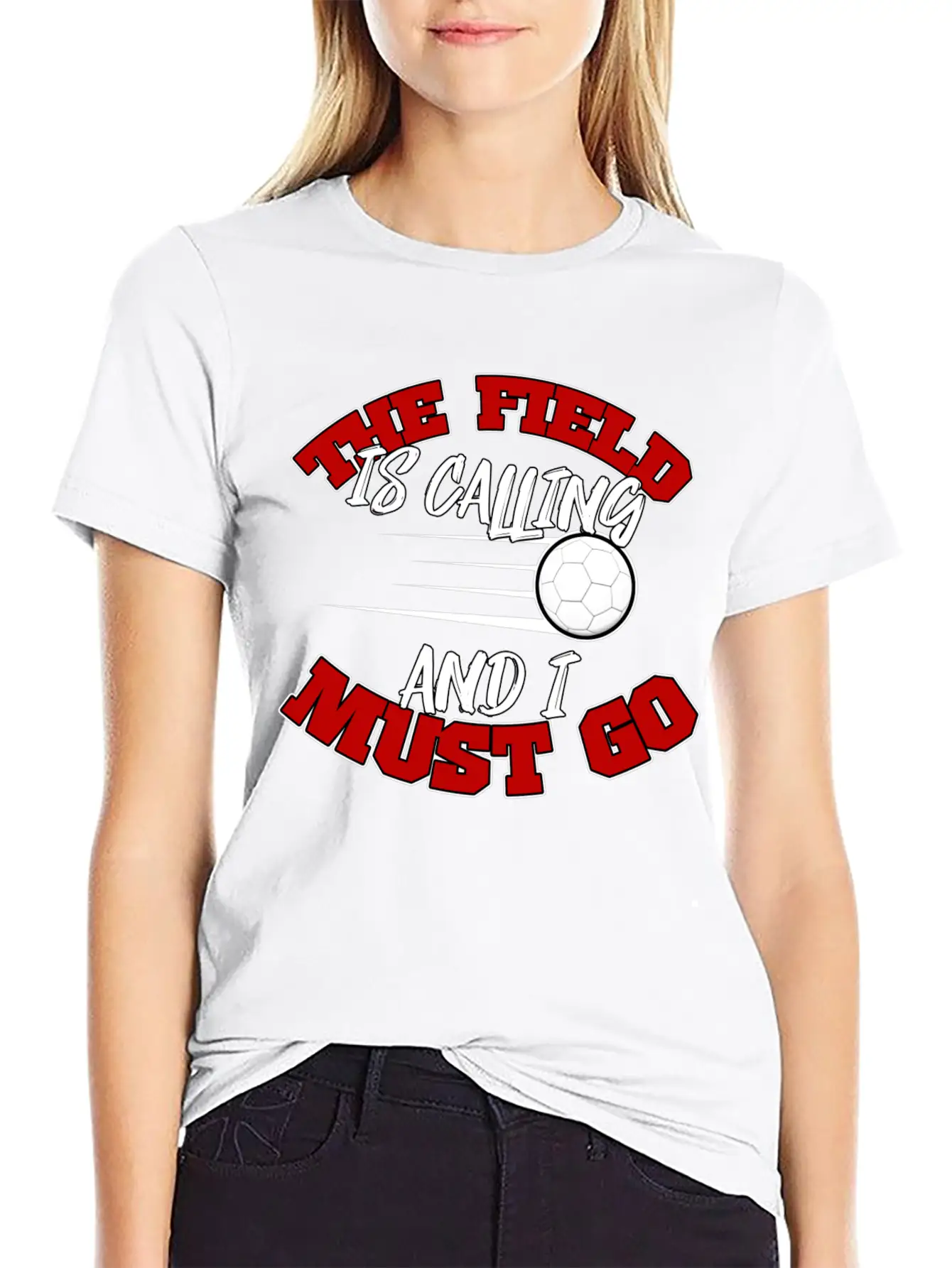 Handball Field Is Calling Unisex Short Sleeve Soft Cotton T-Shirt – Casual Everyday Wear