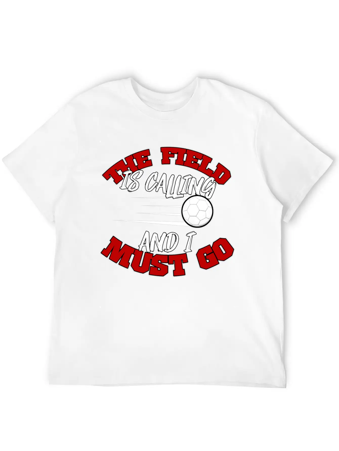 Handball Field Is Calling Unisex Short Sleeve Soft Cotton T-Shirt – Casual Everyday Wear