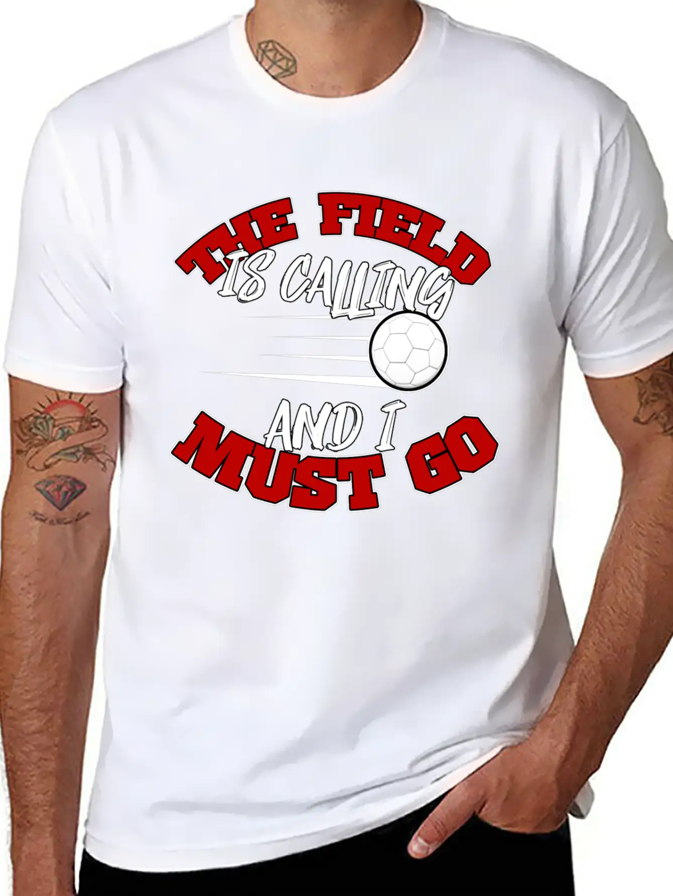 Handball Field Is Calling Unisex Short Sleeve Soft Cotton T-Shirt – Casual Everyday Wear