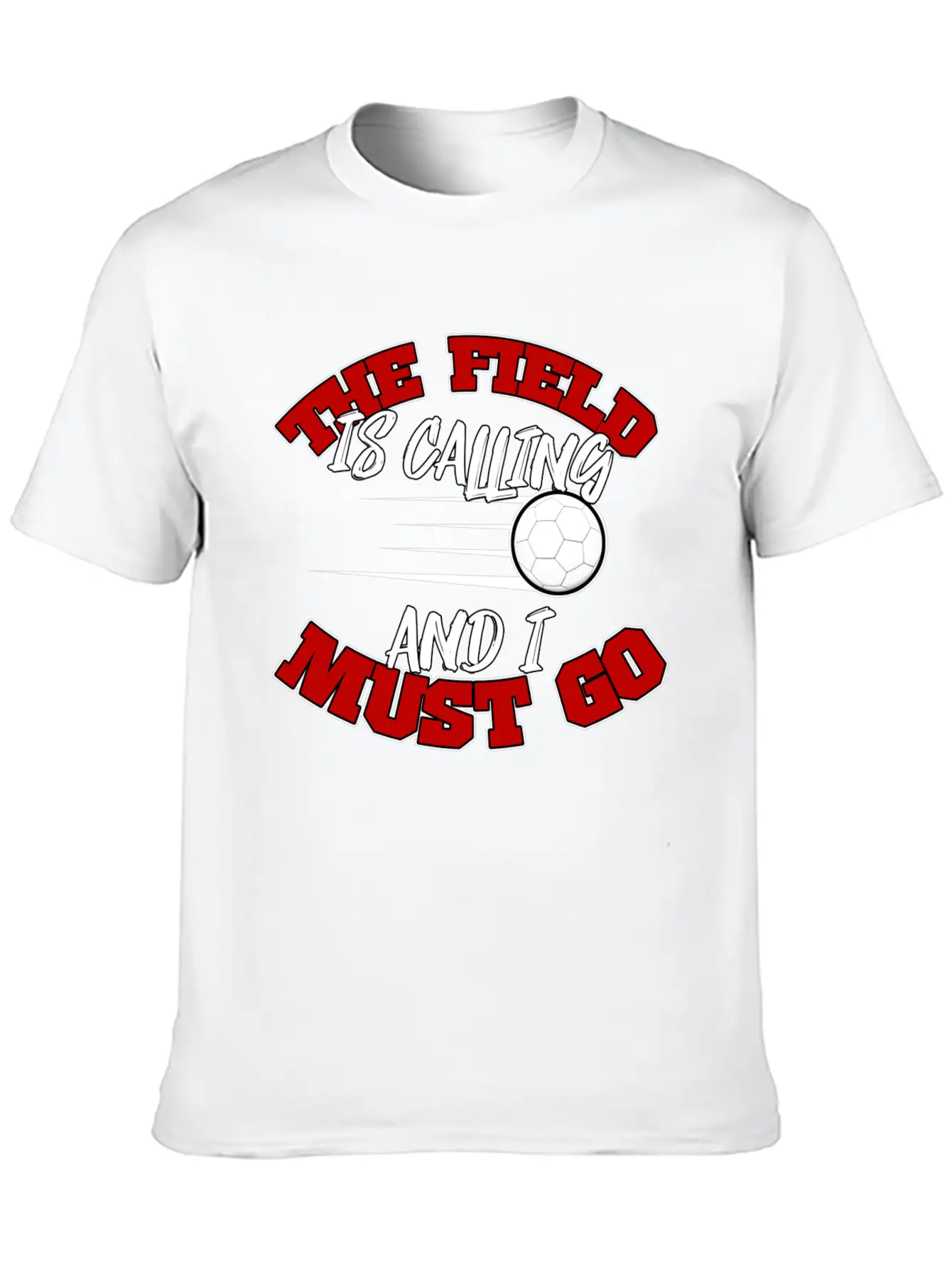 Handball Field Is Calling Unisex Short Sleeve Soft Cotton T-Shirt – Casual Everyday Wear