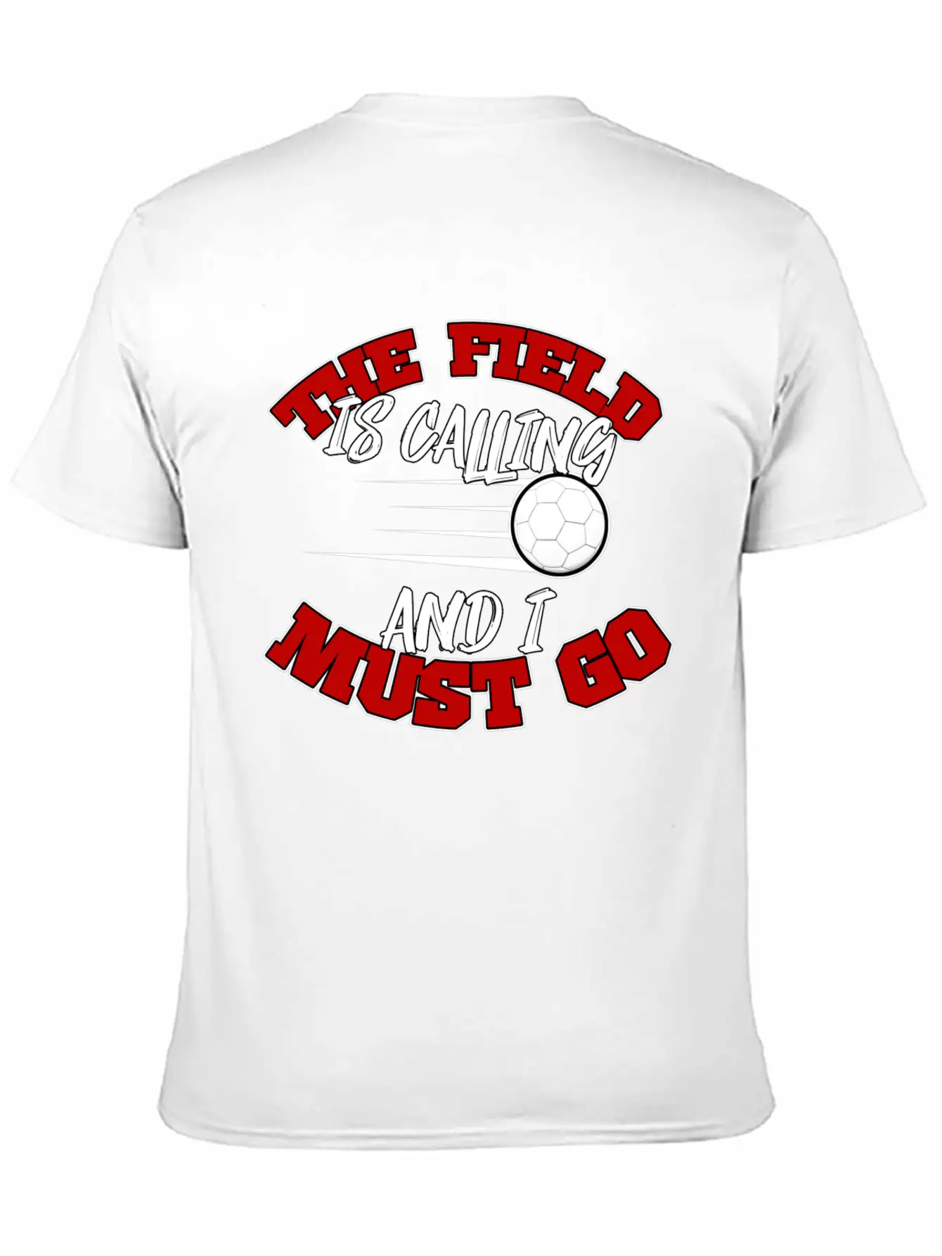 Handball Field Is Calling Unisex Short Sleeve Soft Cotton T-Shirt – Casual Everyday Wear