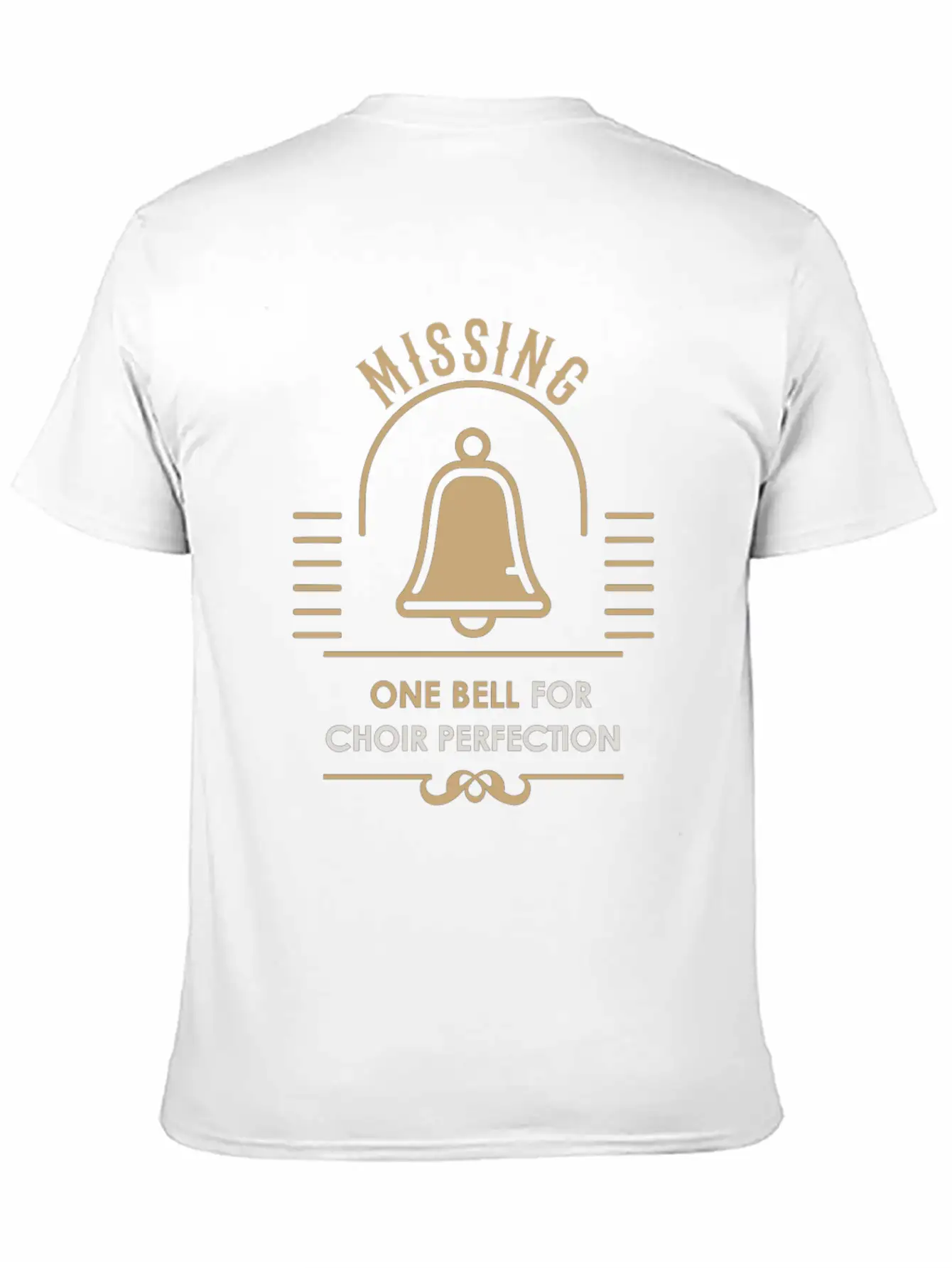 Handbell Choir Music Instrument Ringing Ensemble Comfortable Minimalist Graphic Tee – Summer Style Essential