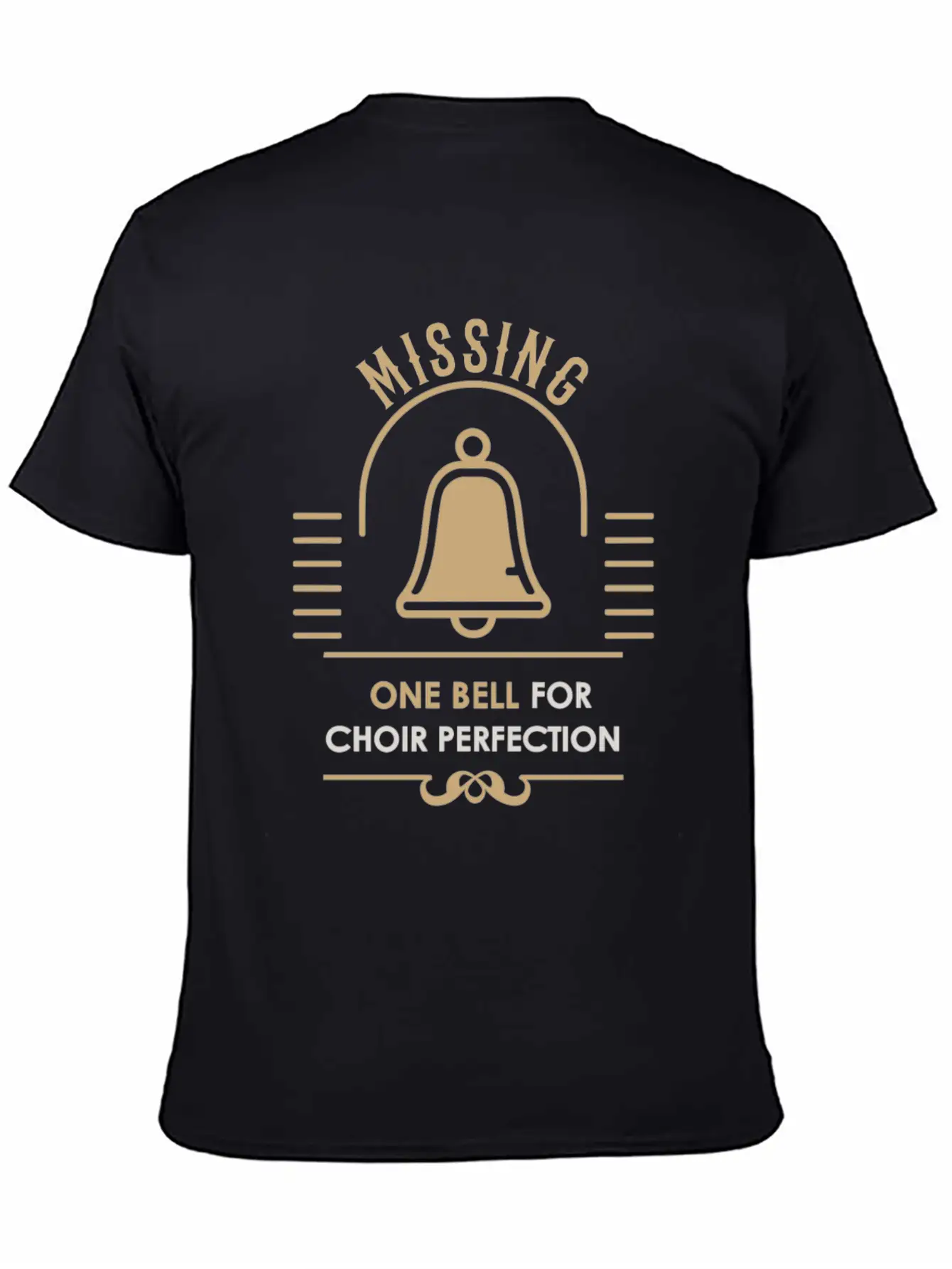 Handbell Choir Music Instrument Ringing Ensemble Comfortable Minimalist Graphic Tee – Summer Style Essential