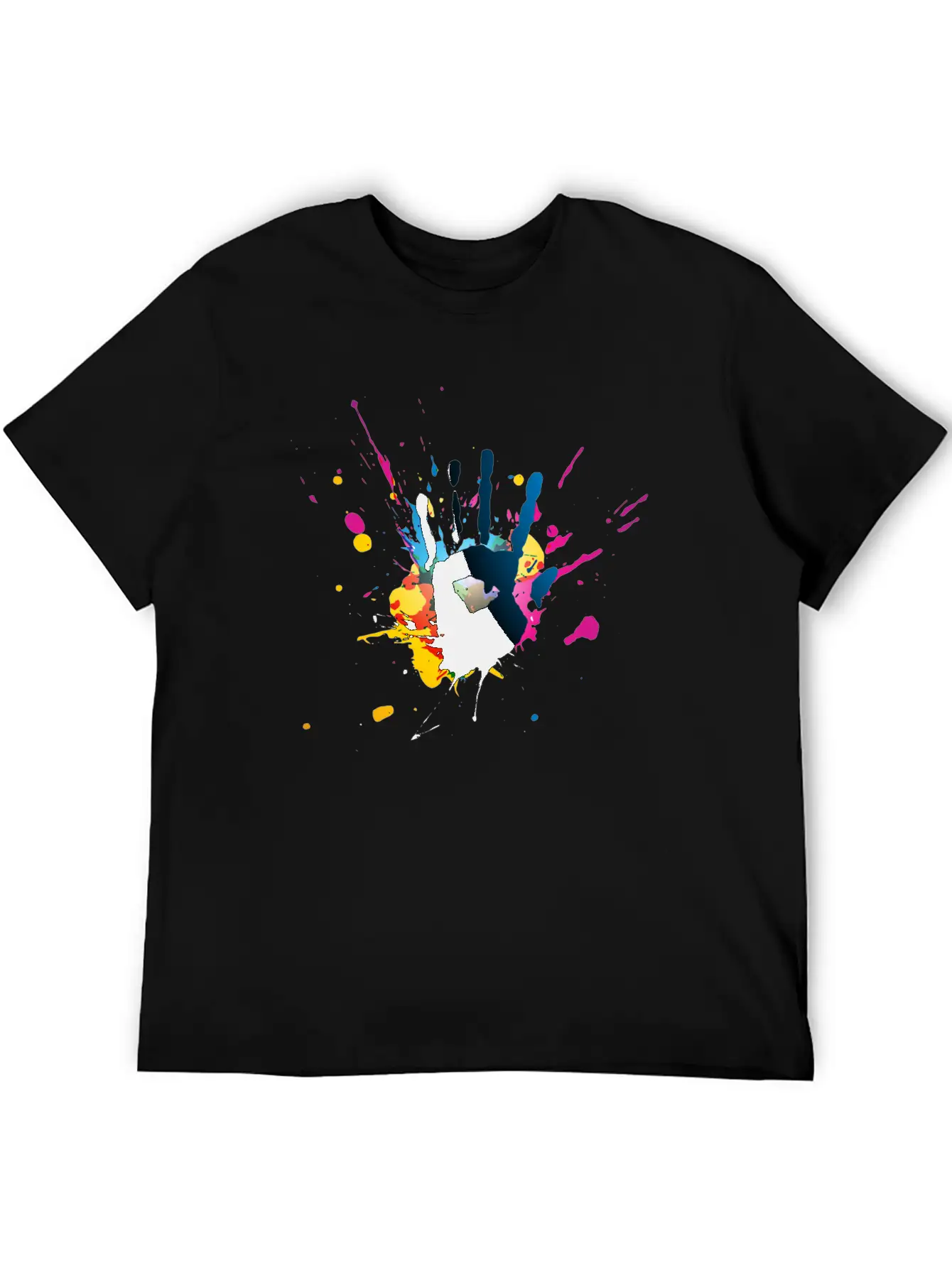 Hands Stylish Everyday T-Shirt – Unisex Basic Cotton Tee