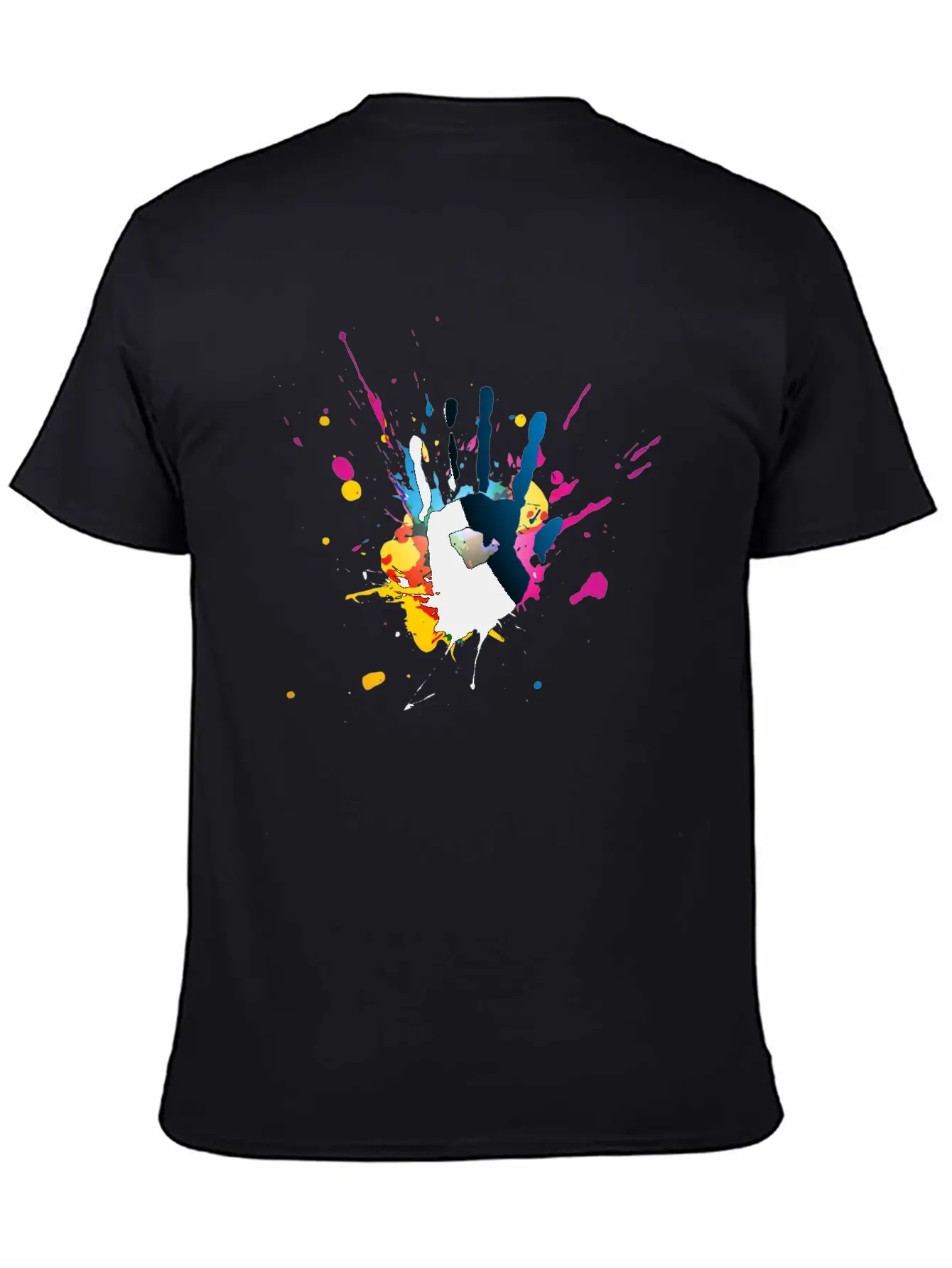 Hands Stylish Everyday T-Shirt – Unisex Basic Cotton Tee