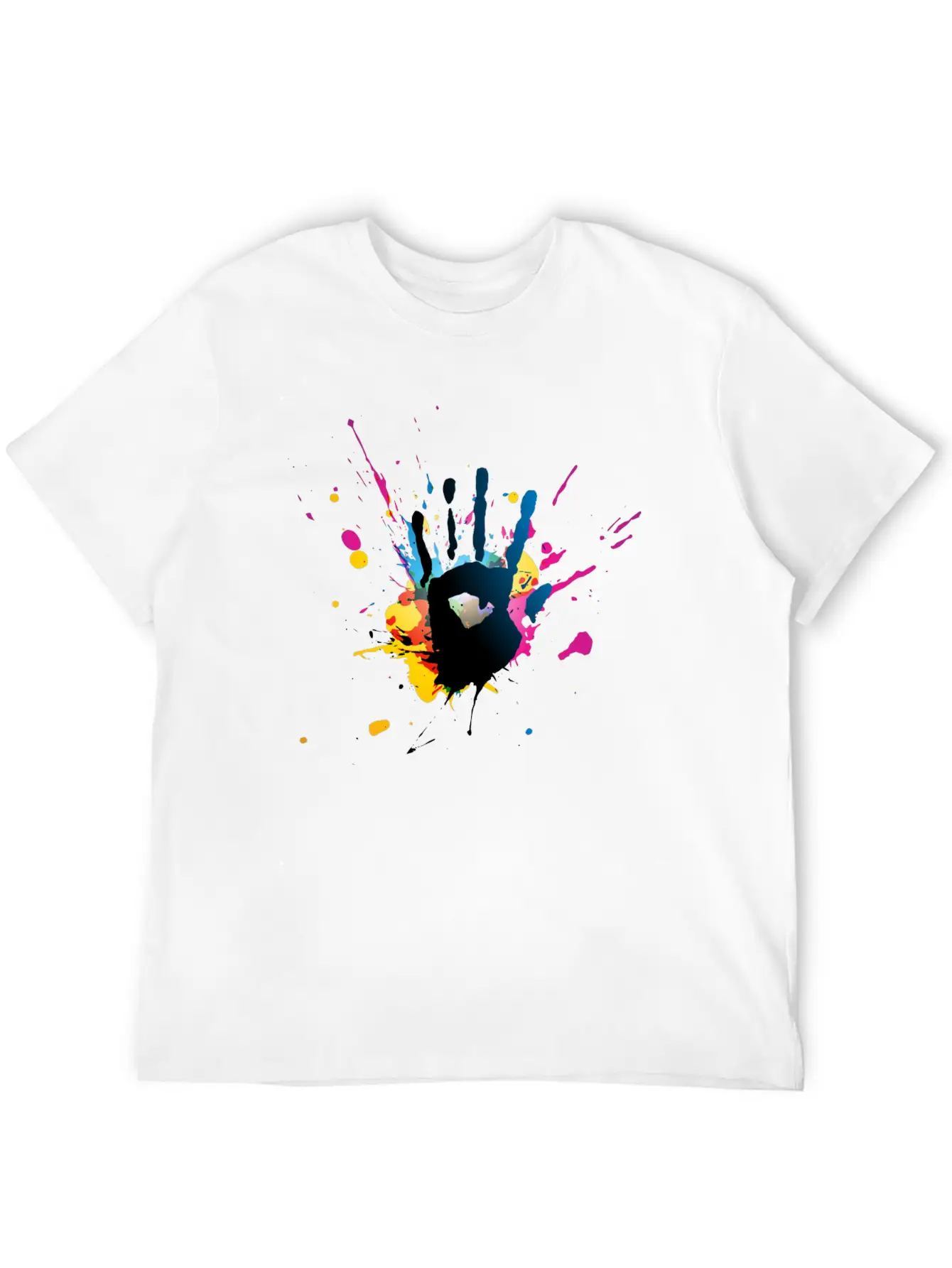 Hands Stylish Everyday T-Shirt – Unisex Basic Cotton Tee
