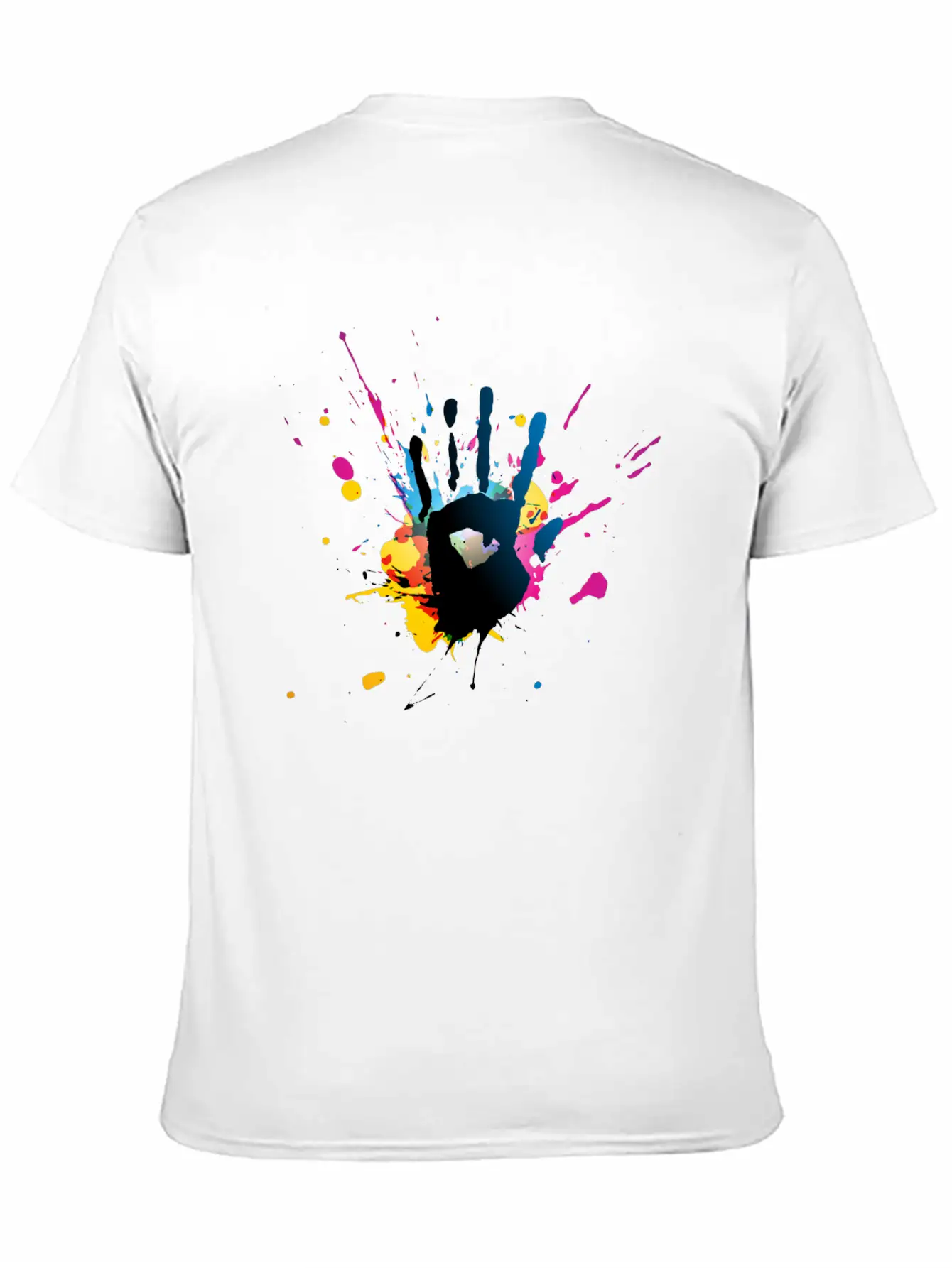 Hands Stylish Everyday T-Shirt – Unisex Basic Cotton Tee