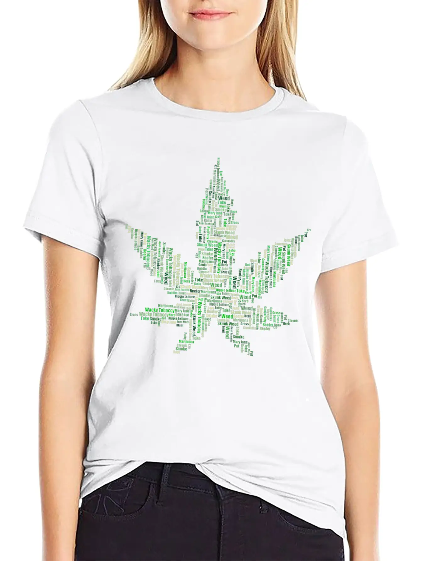 Hanf Cannabis Kiffen Marijuana Hemp Grass Gras1 Timeless Short Sleeve Tee – Comfy And Minimalist Design
