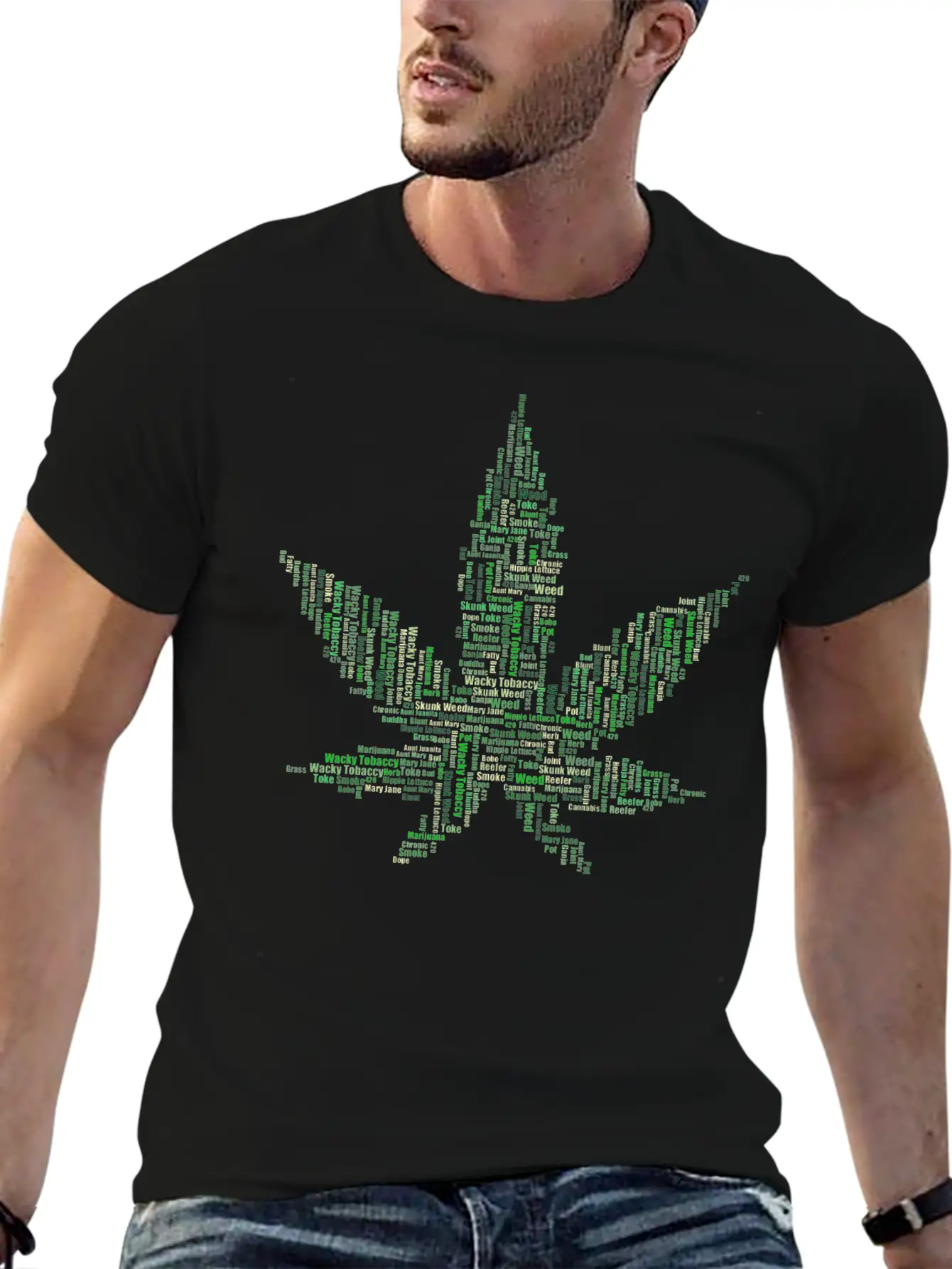 Hanf Cannabis Kiffen Marijuana Hemp Grass Gras1 Timeless Short Sleeve Tee – Comfy And Minimalist Design