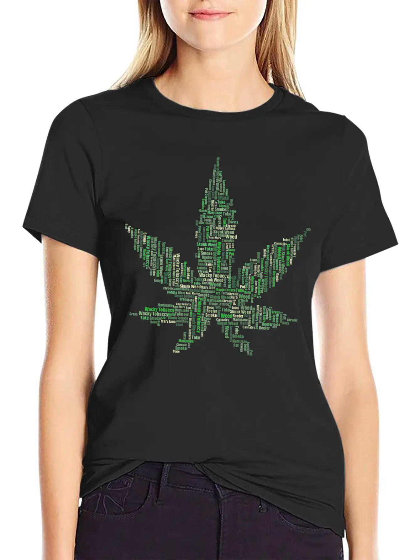 Hanf Cannabis Kiffen Marijuana Hemp Grass Gras1 Timeless Short Sleeve Tee – Comfy And Minimalist Design