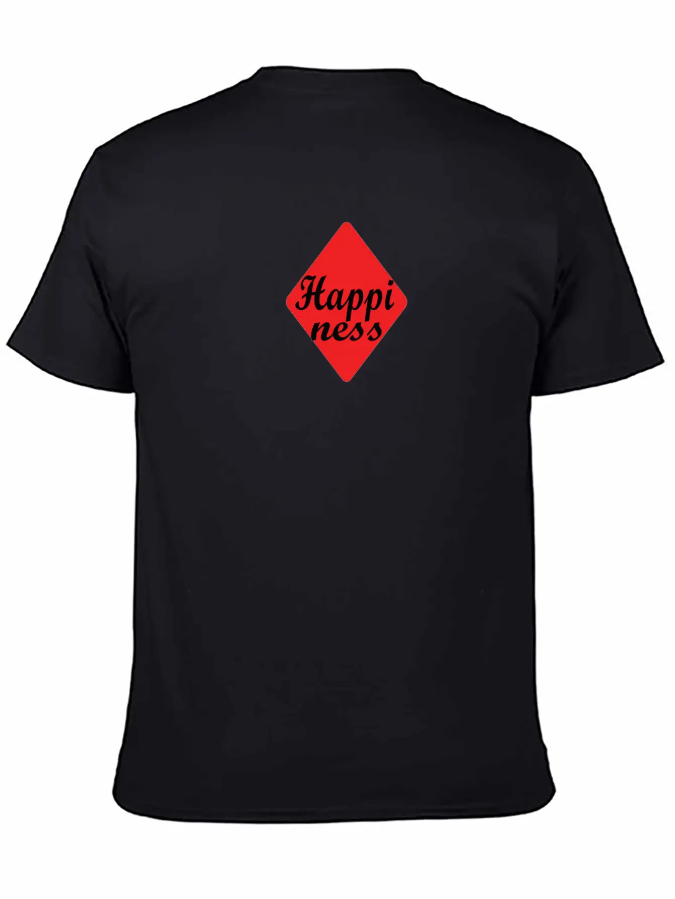 Happiness Relaxed Everyday Tee – Lightweight And Durable Cotton