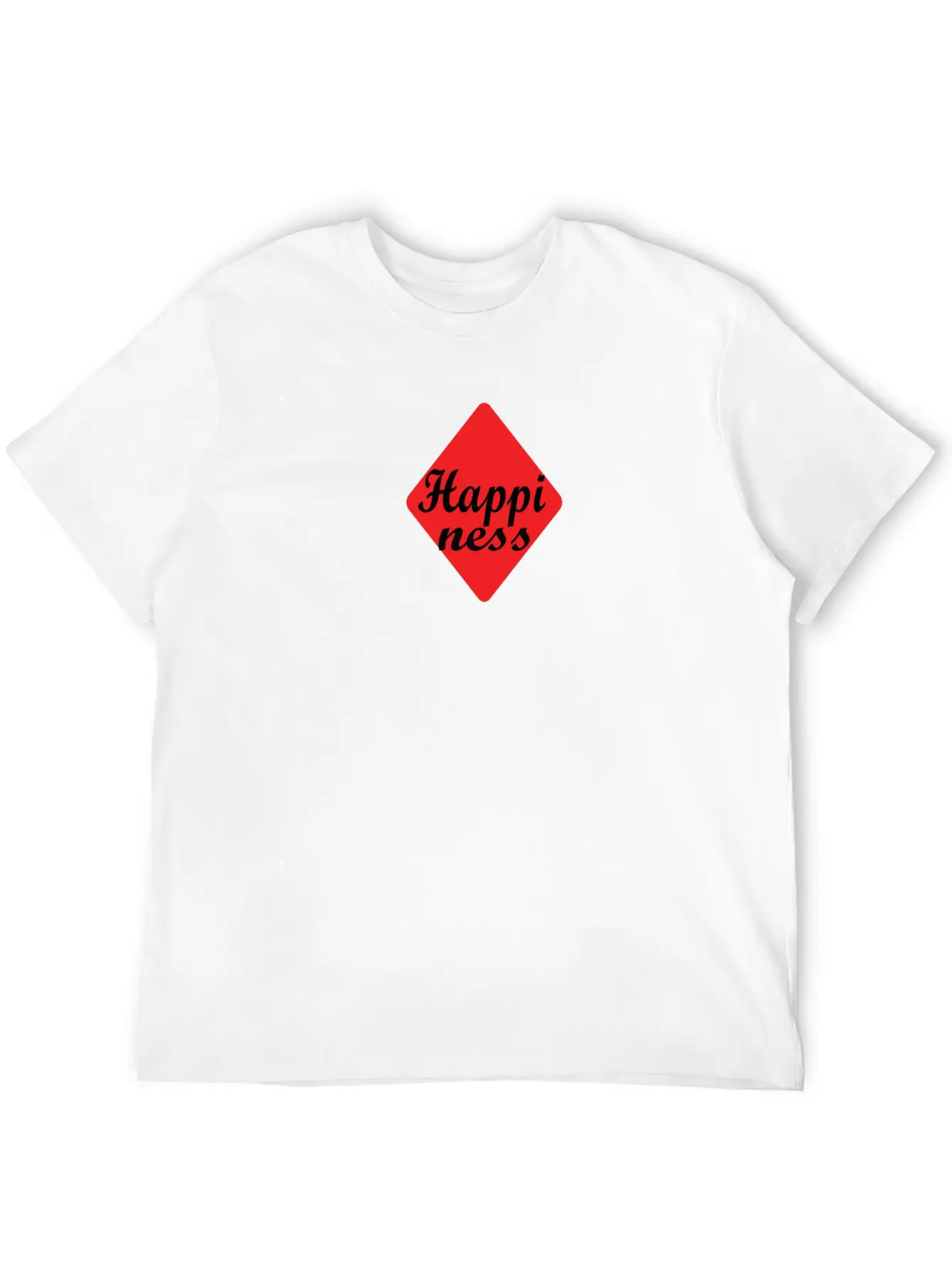 Happiness Relaxed Everyday Tee – Lightweight And Durable Cotton